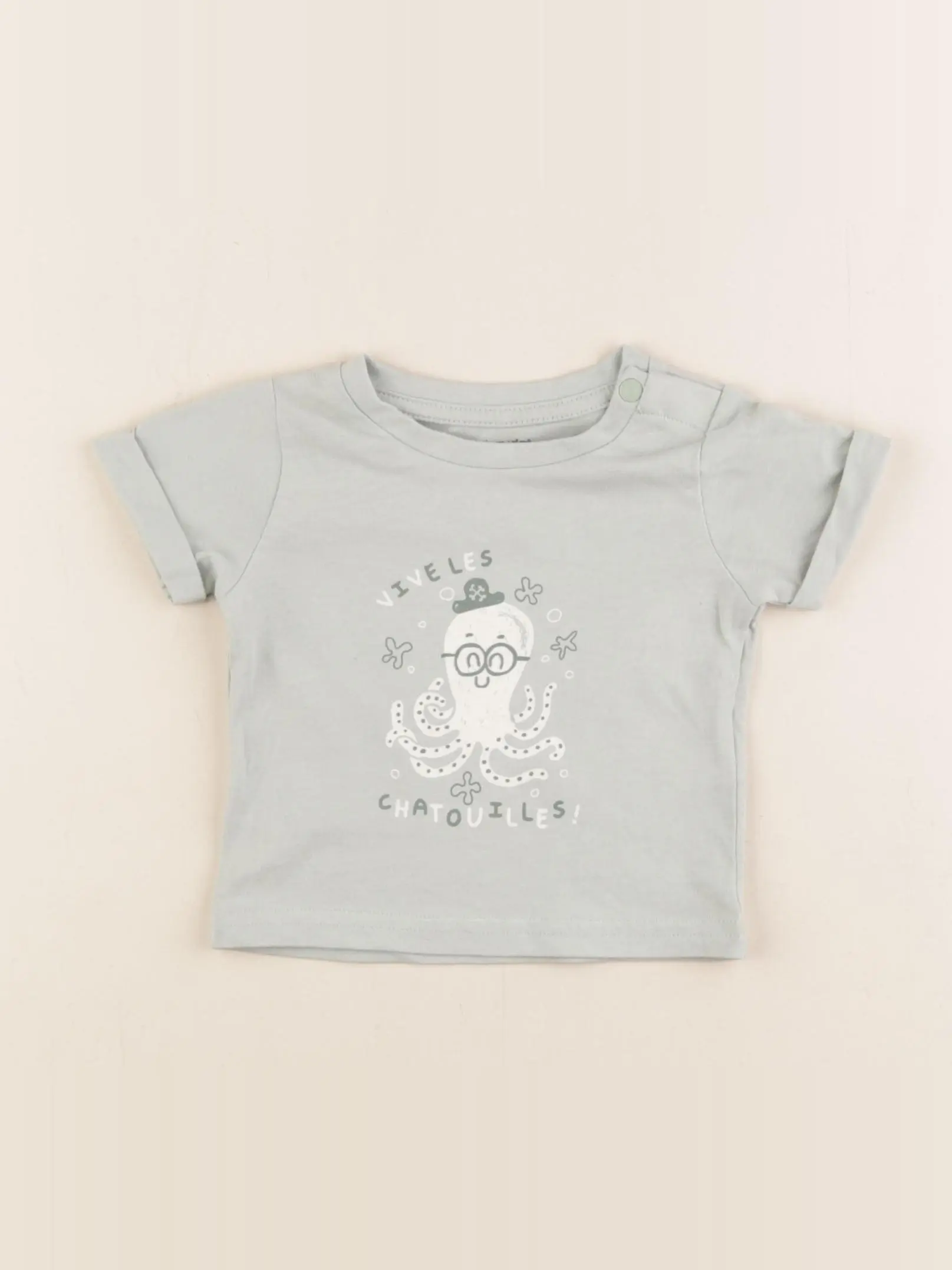 Tee-shirt vert