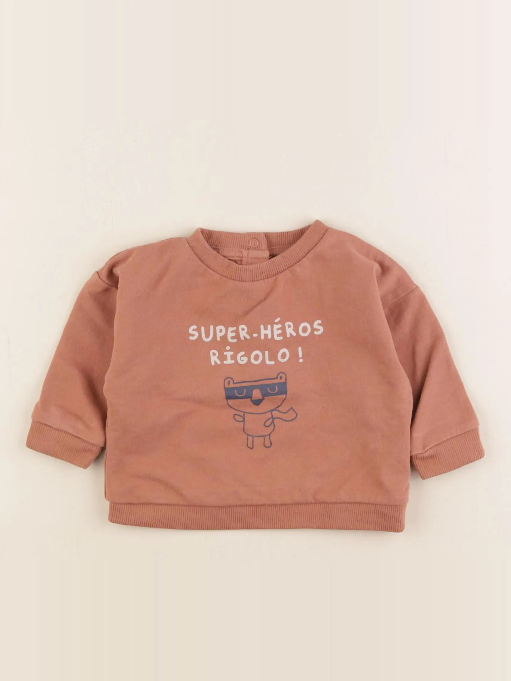 Sweat marron