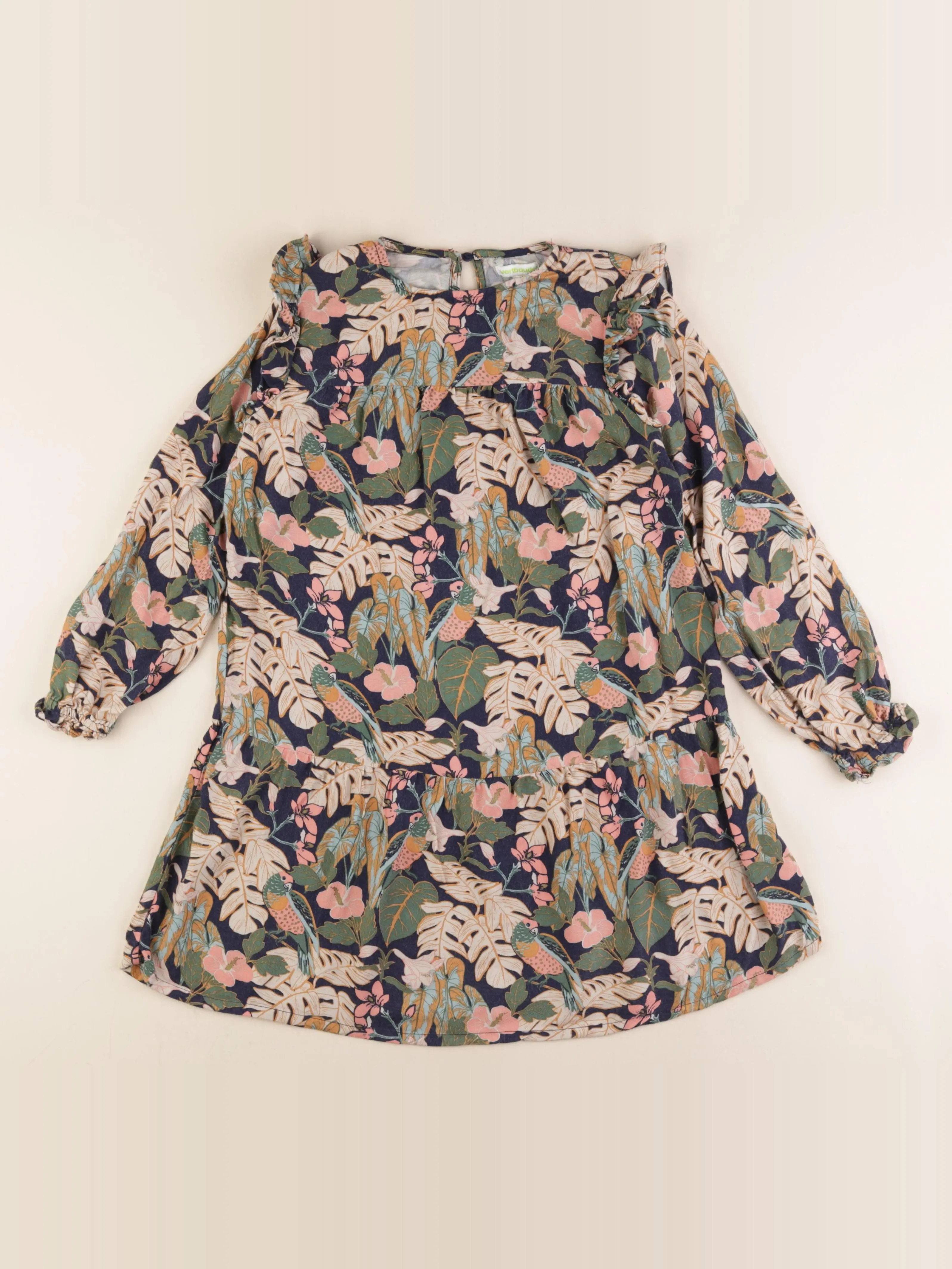 Robe multicolore
