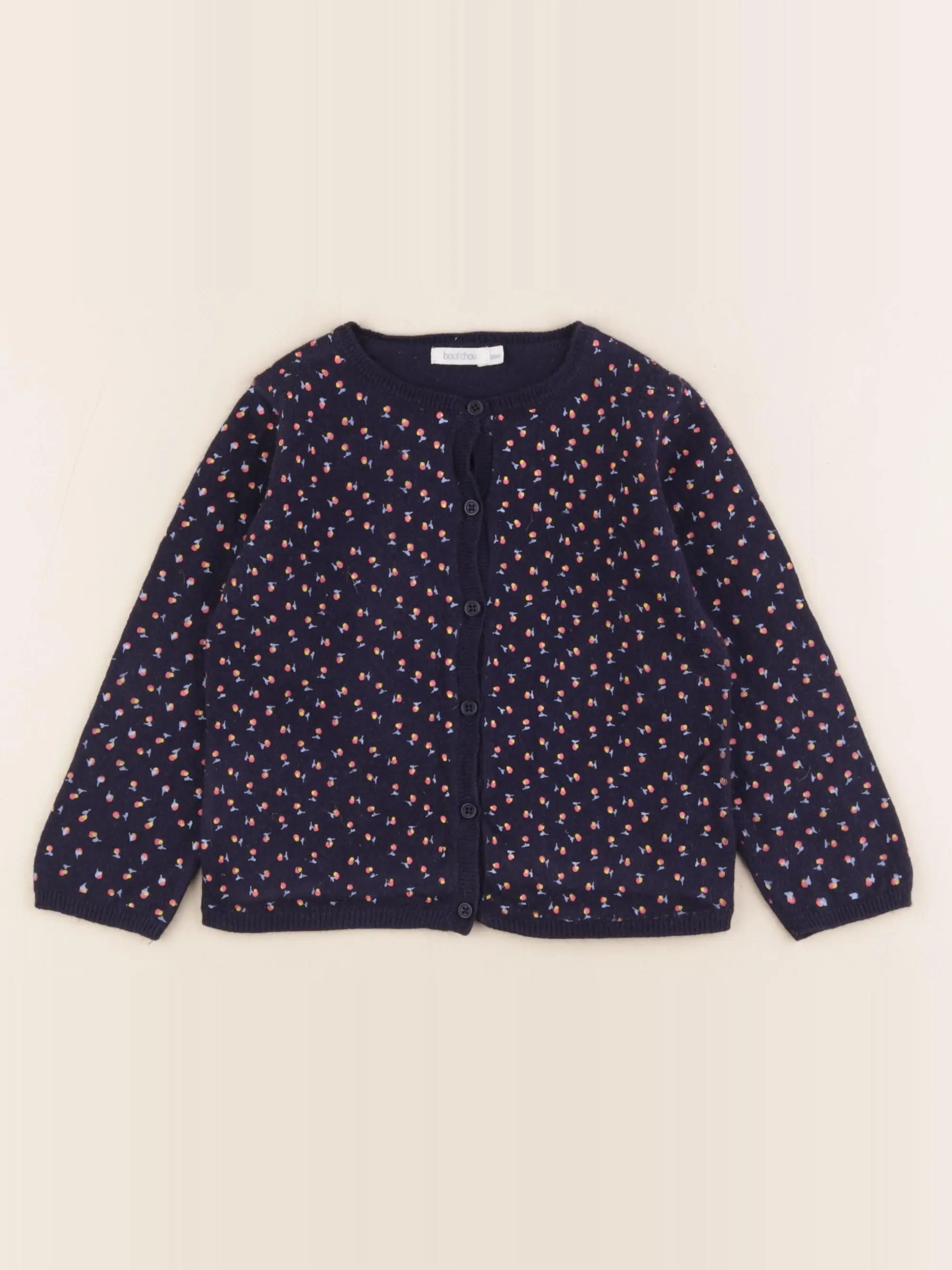Gilet multicolore
