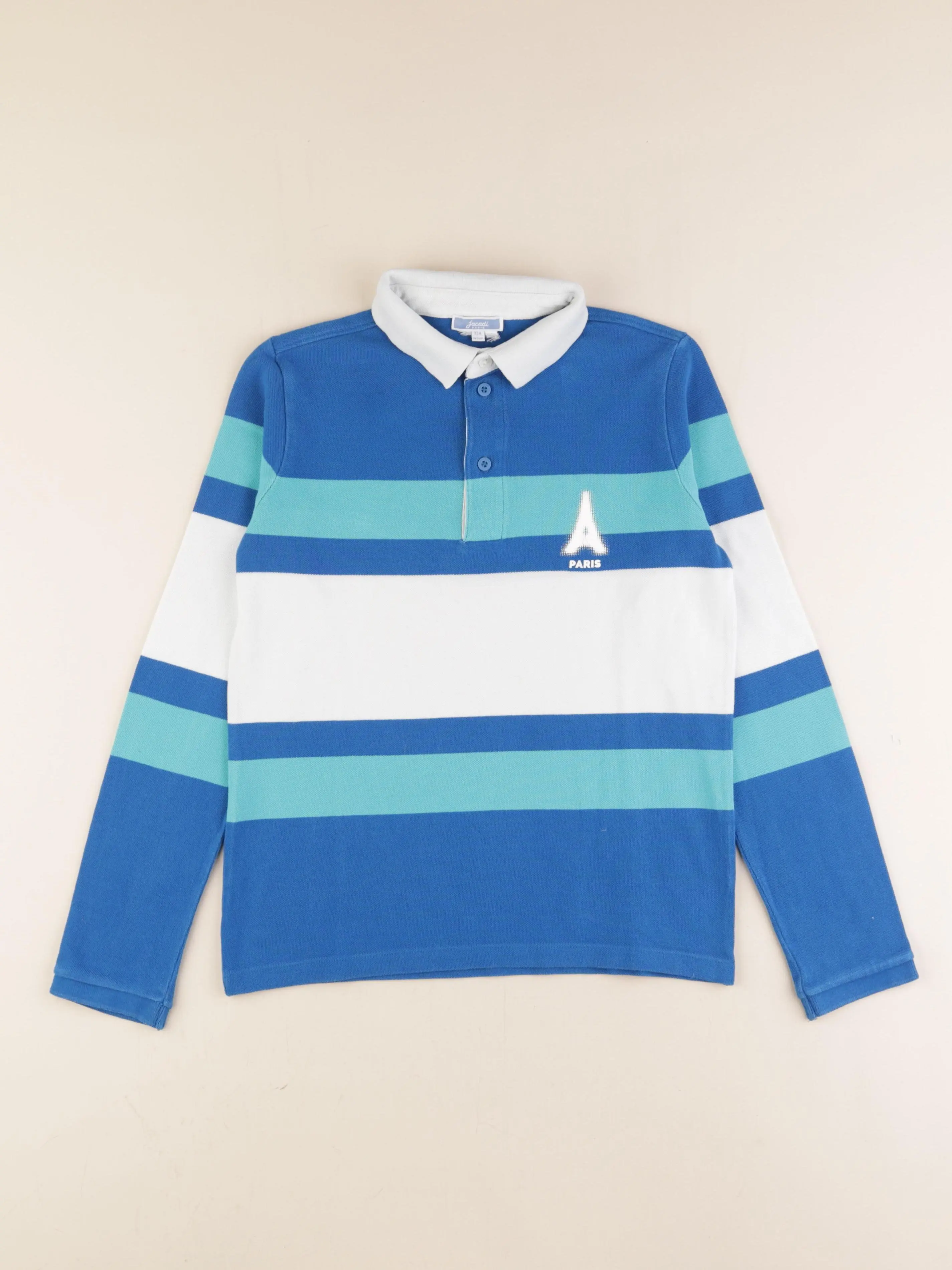 Polo multicolore