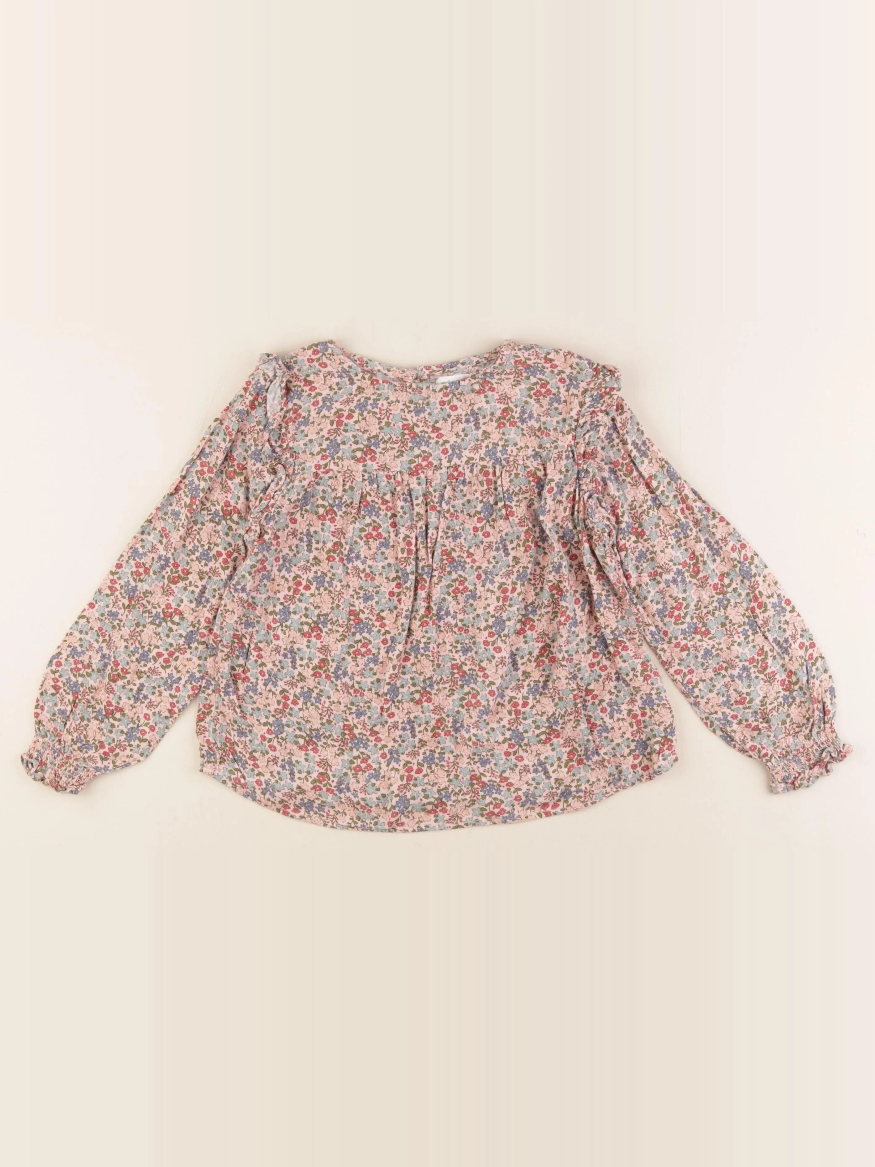 Blouse multicolore
