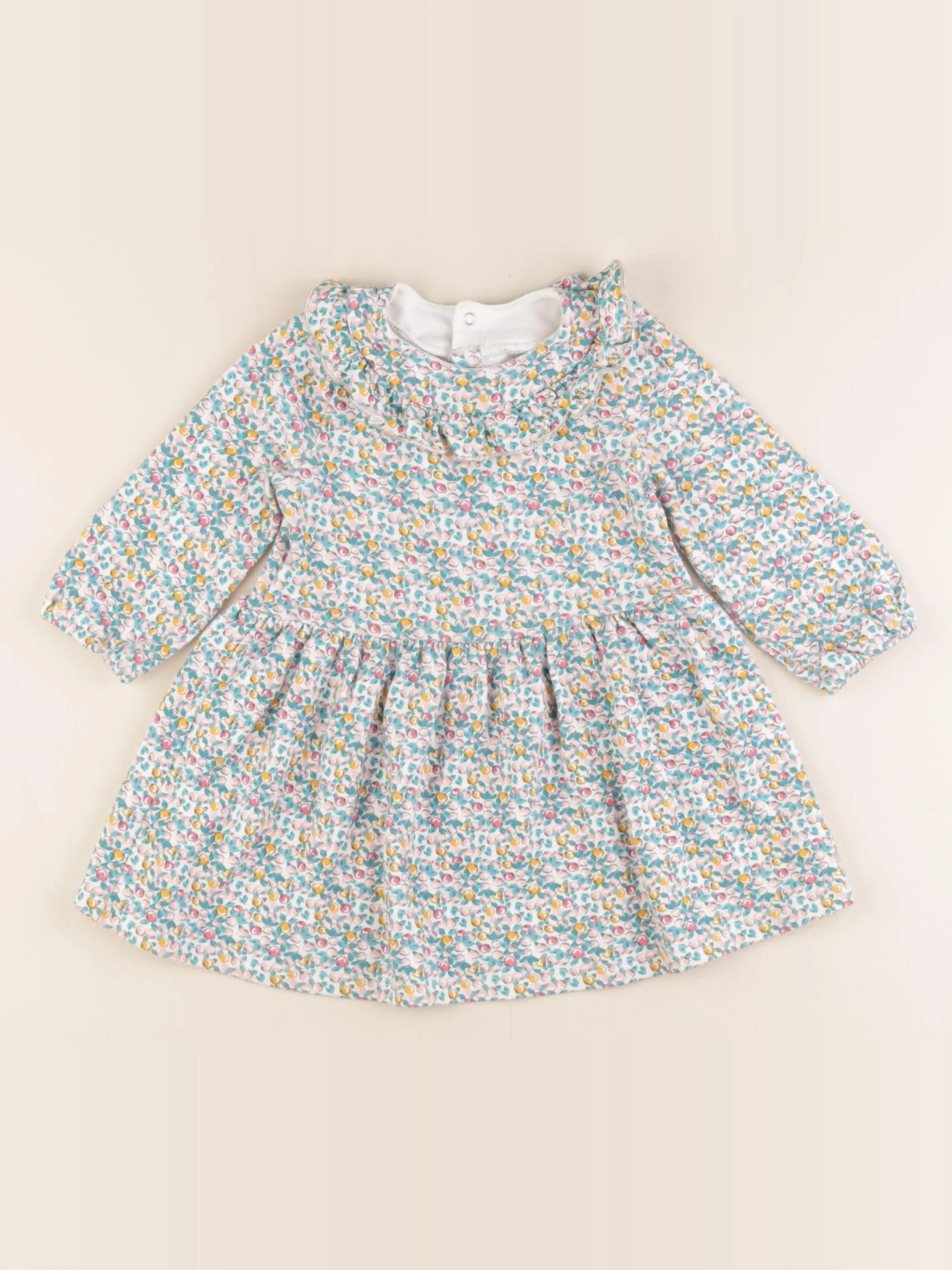 Robe multicolore
