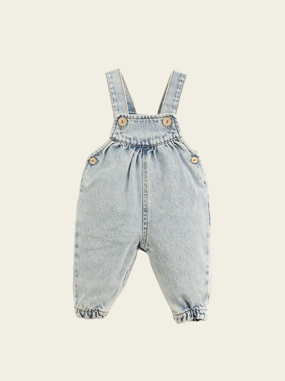 Salopette denim bleu