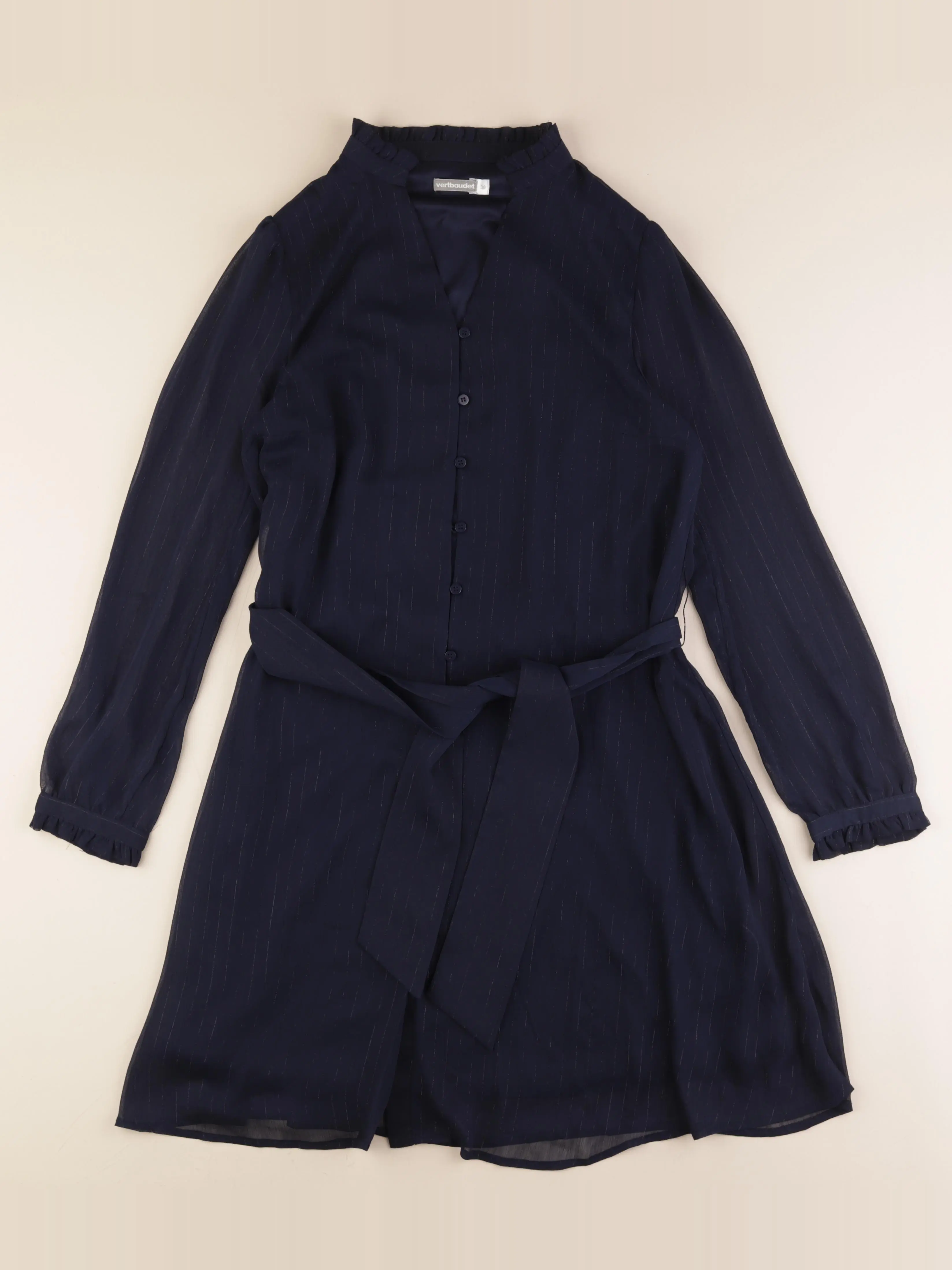 Robe grossesse bleu