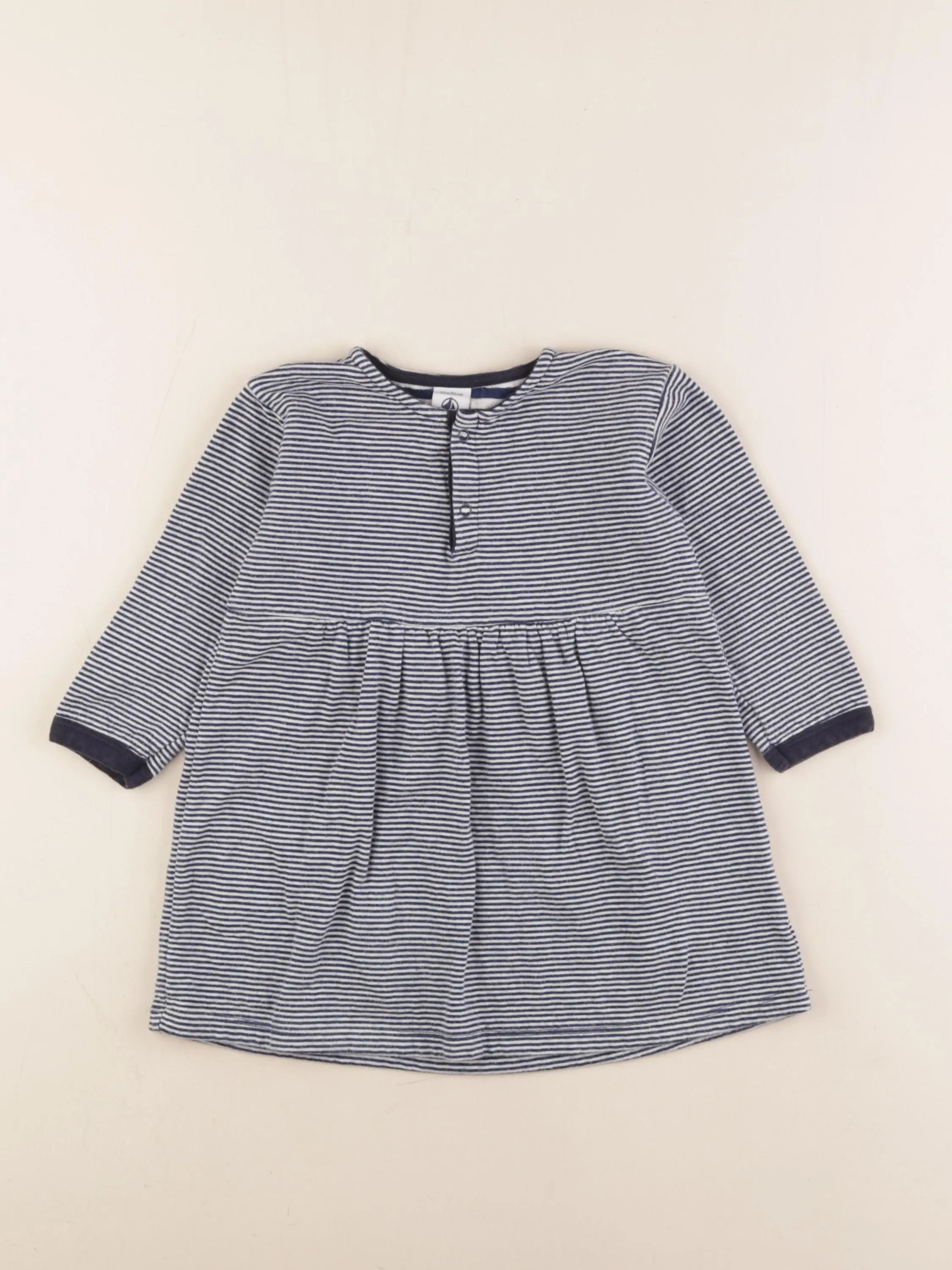 Robe blanc, bleu