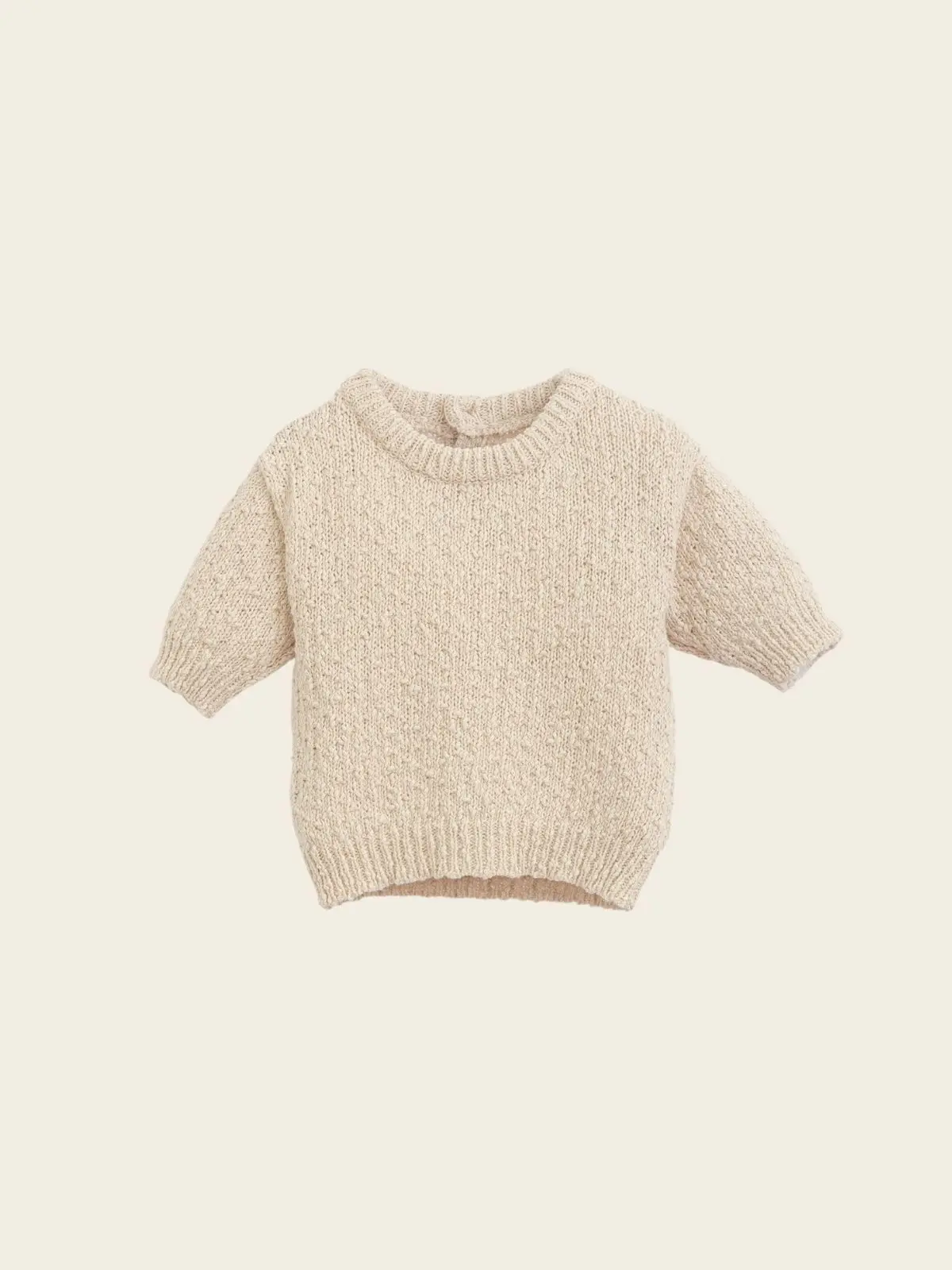 Pull dandelion beige