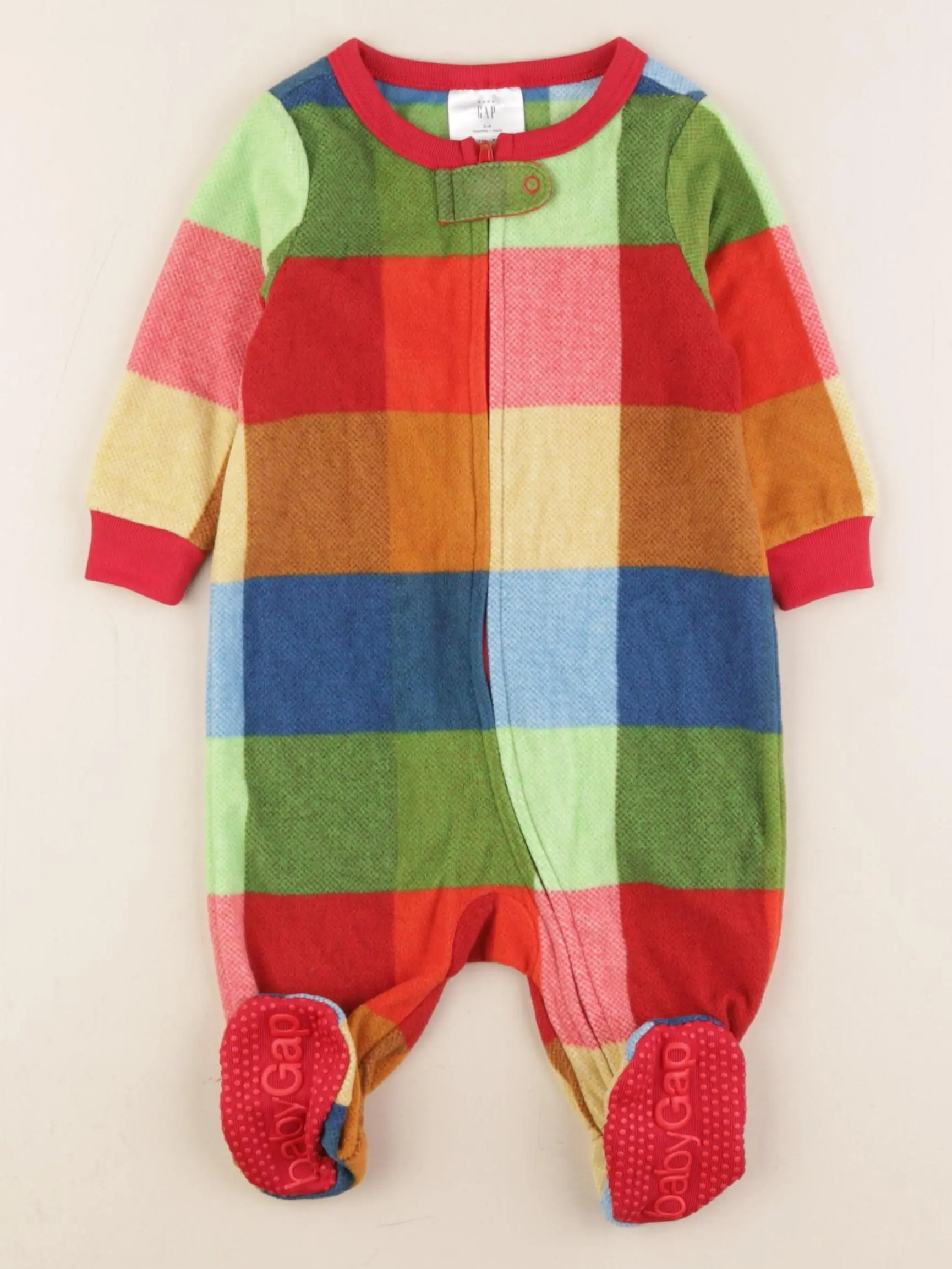 Sur-pyjama multicolore