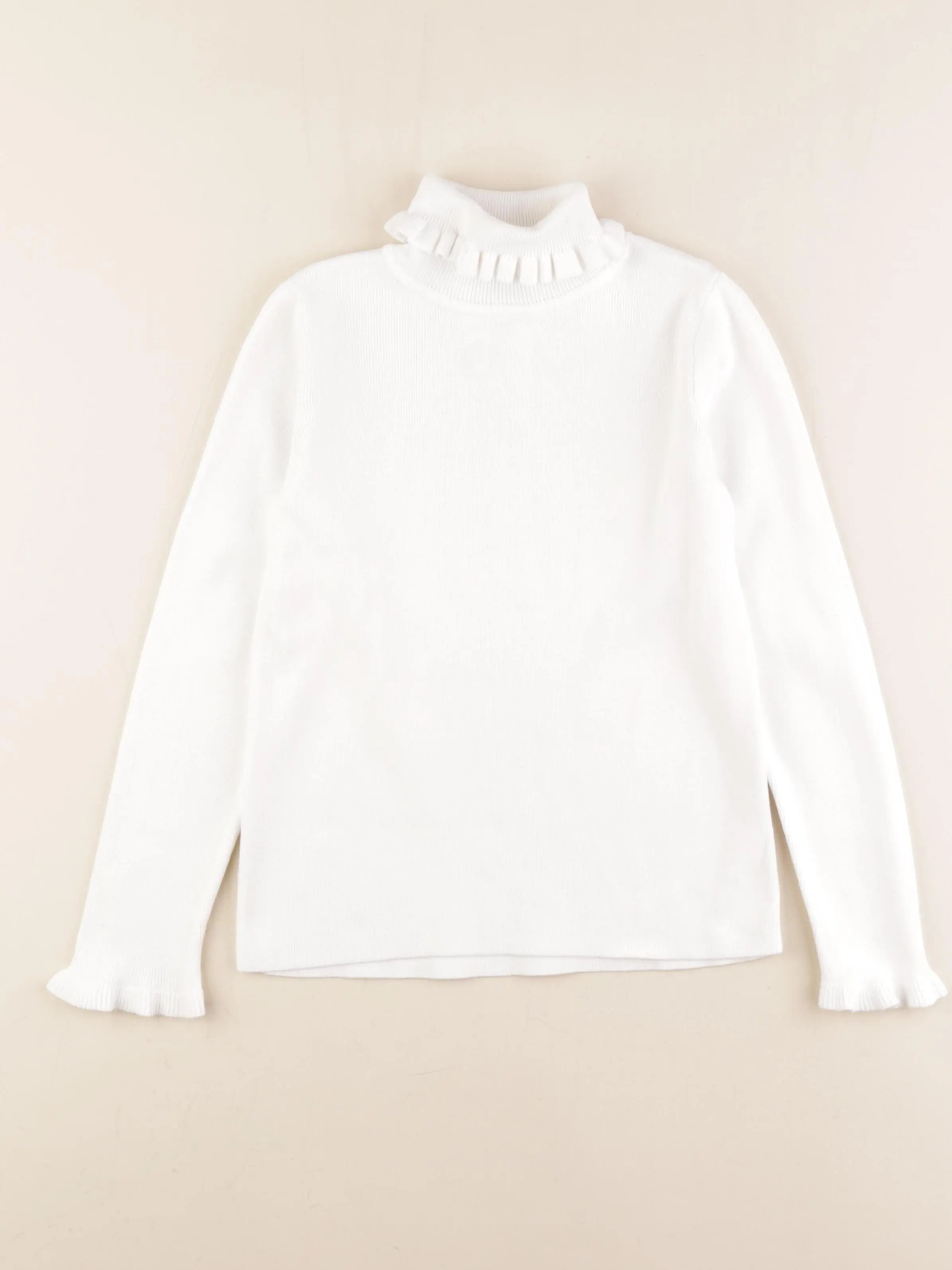 Pull blanc