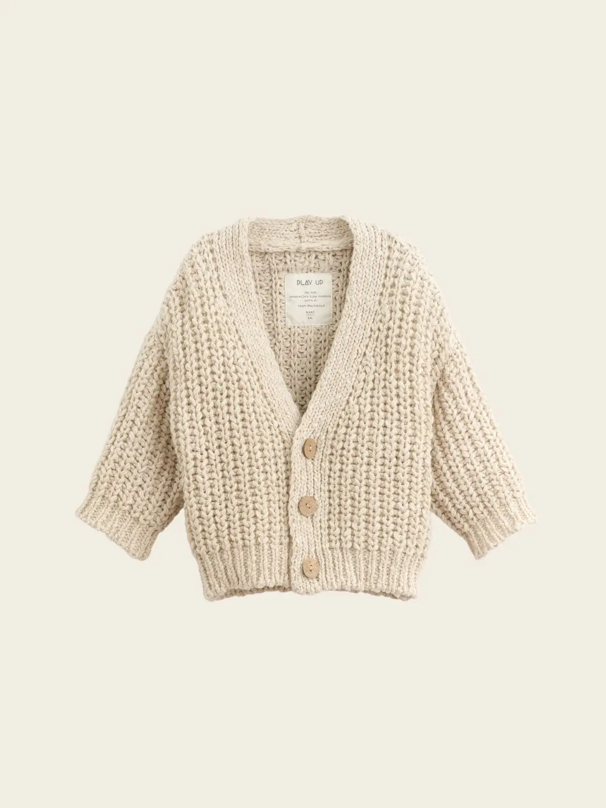 Gilet skin beige