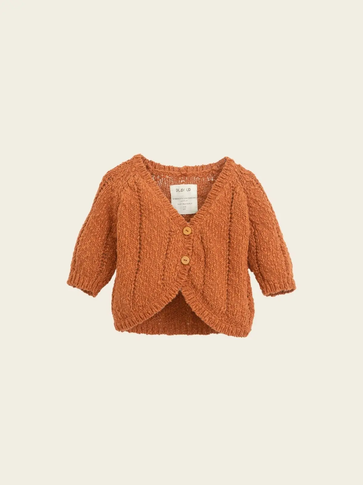 Gilet anise orange
