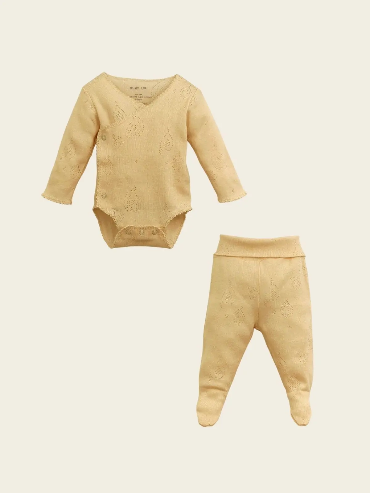 Ensemble moringa jaune