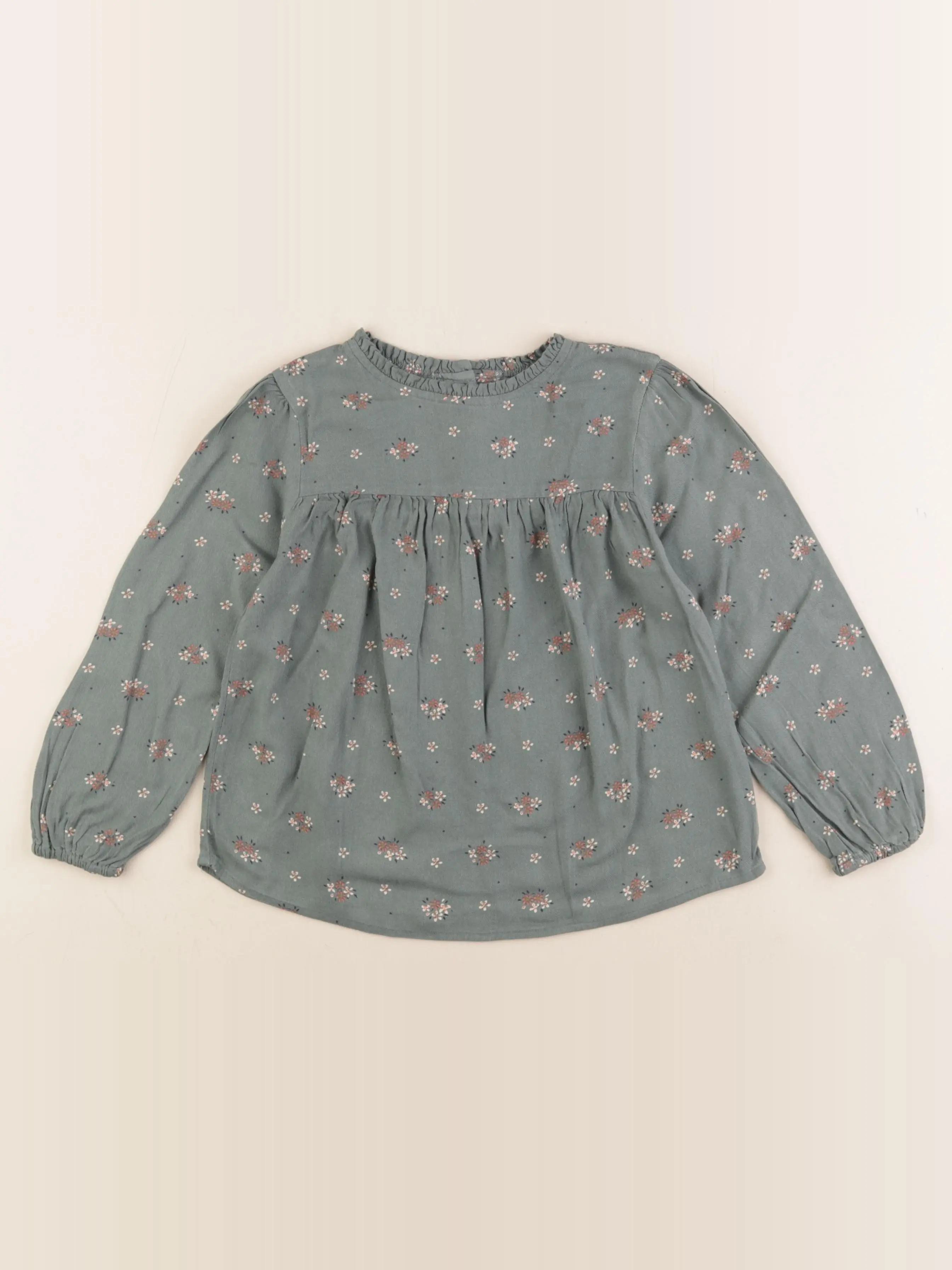 Blouse vert