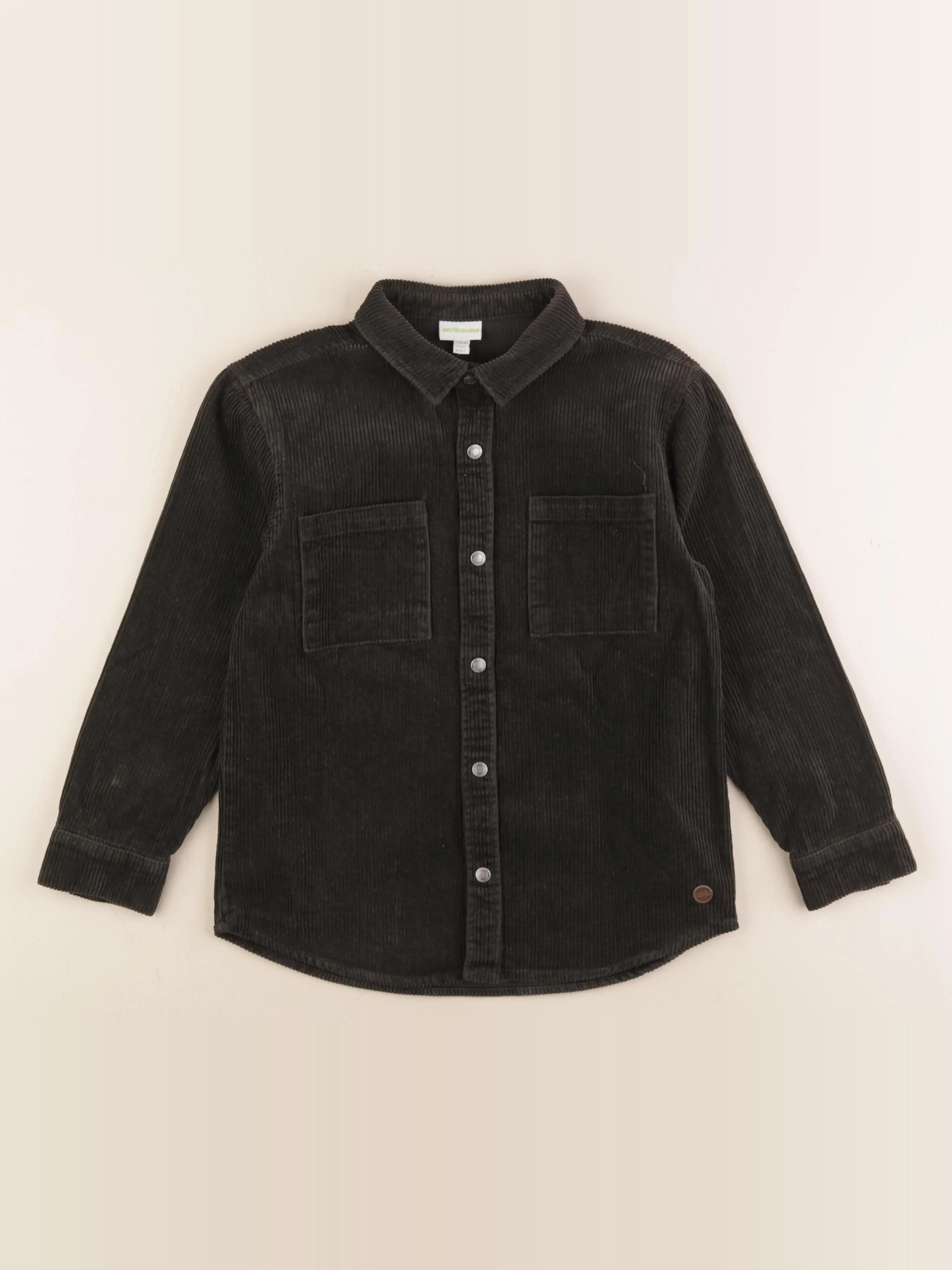 Chemise marron