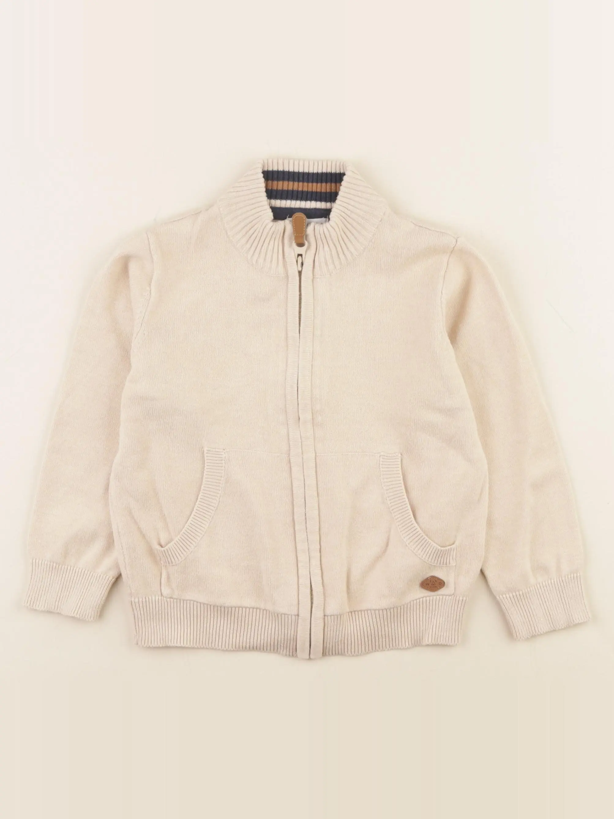 Gilet beige