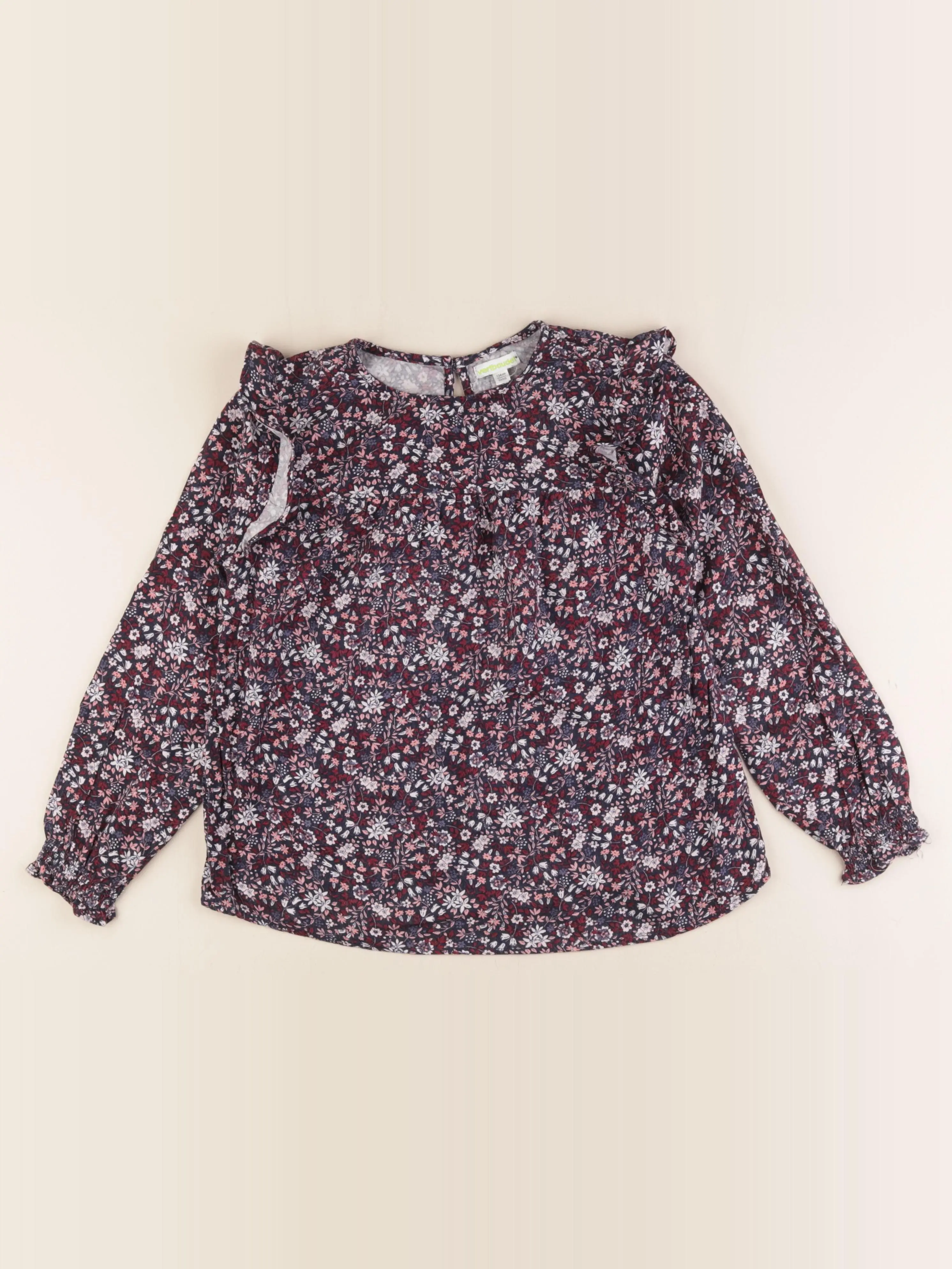 Blouse multicolore
