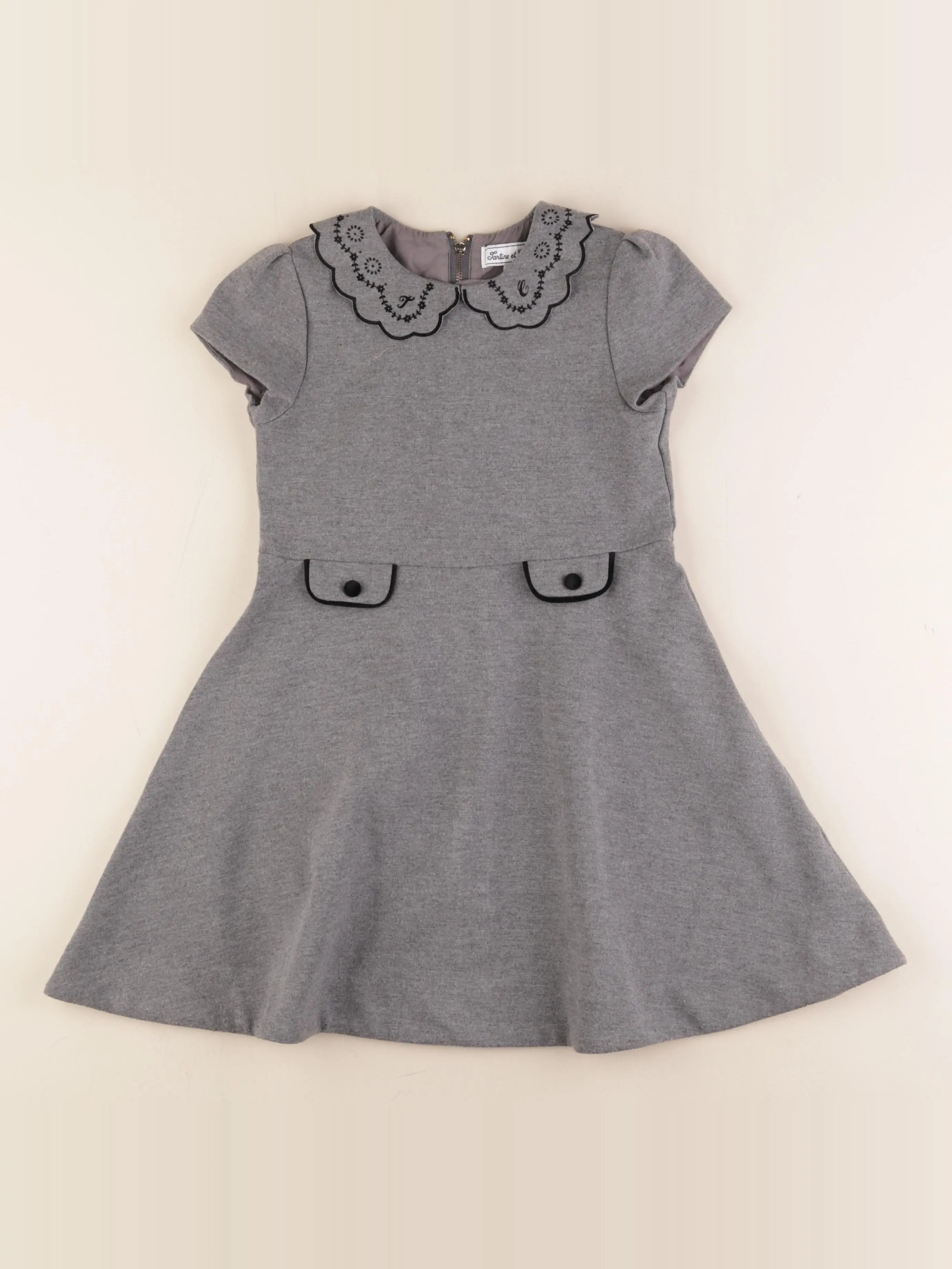 Robe gris