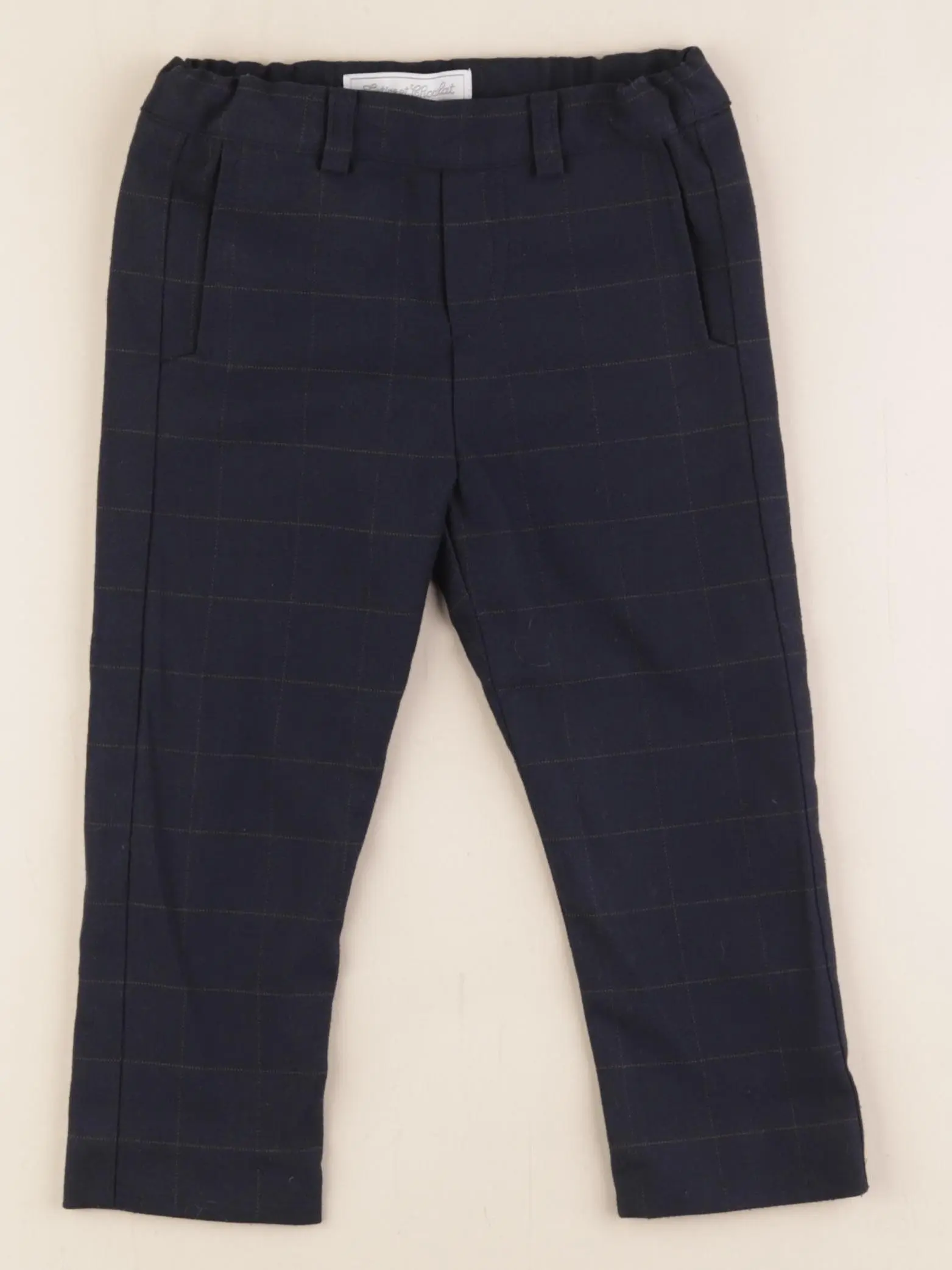 Pantalon bleu