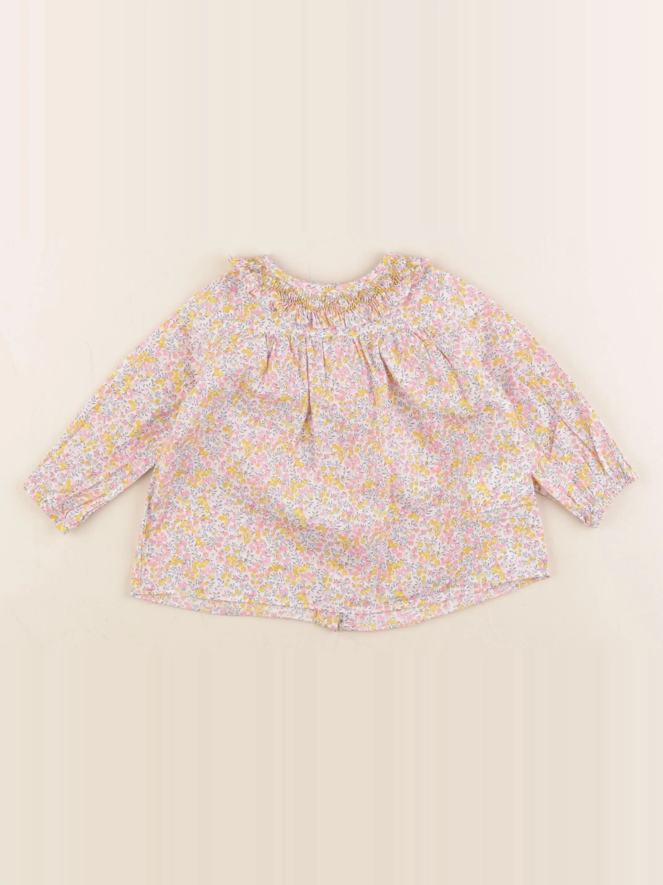 Blouse rose