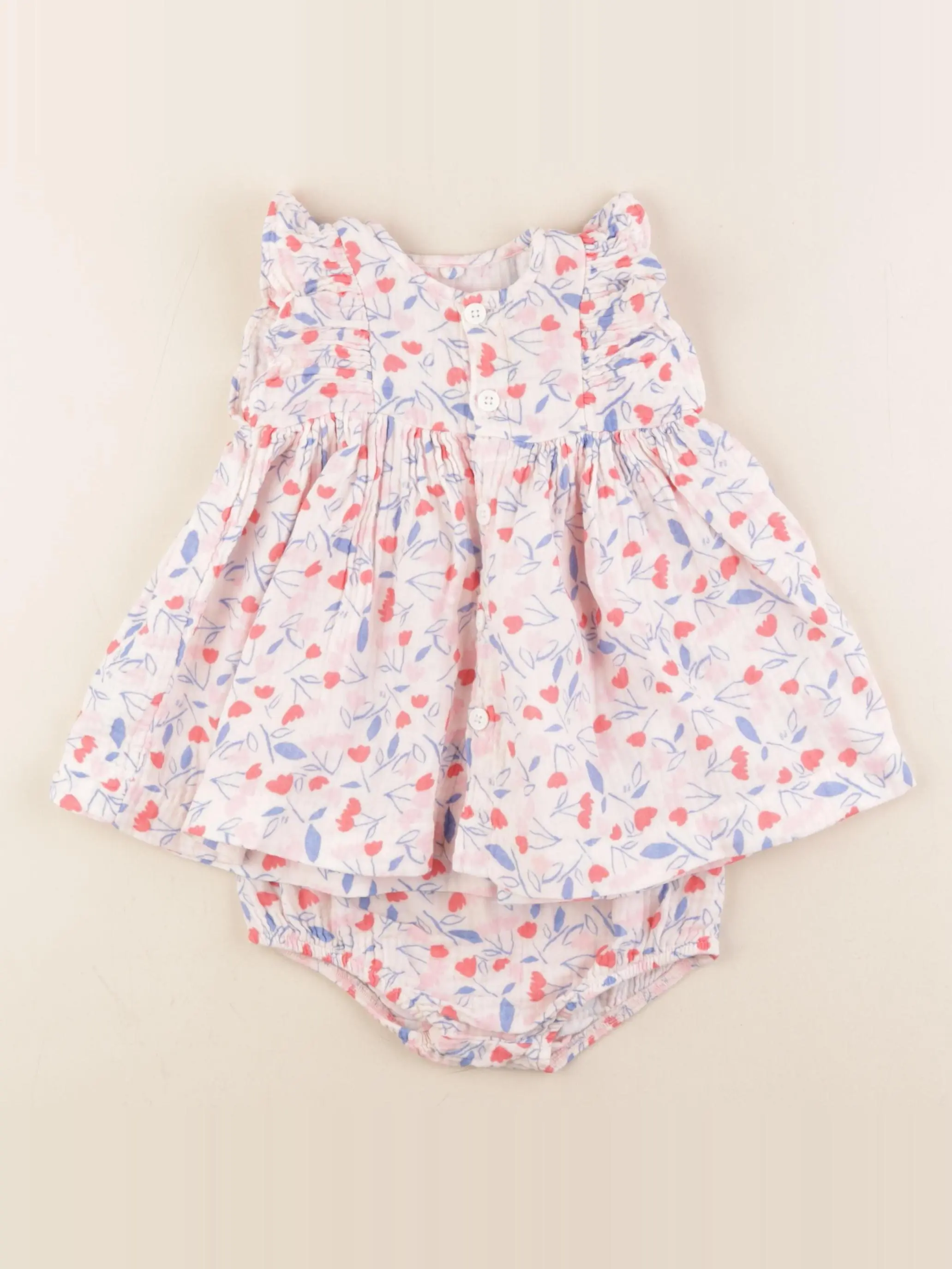 Robe multicolore