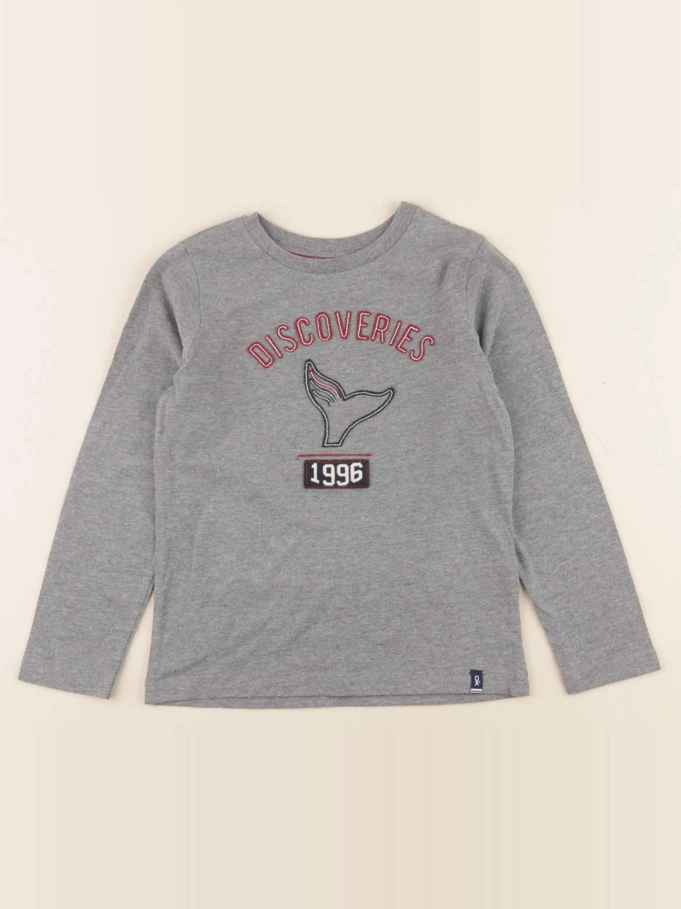 Tee-shirt gris