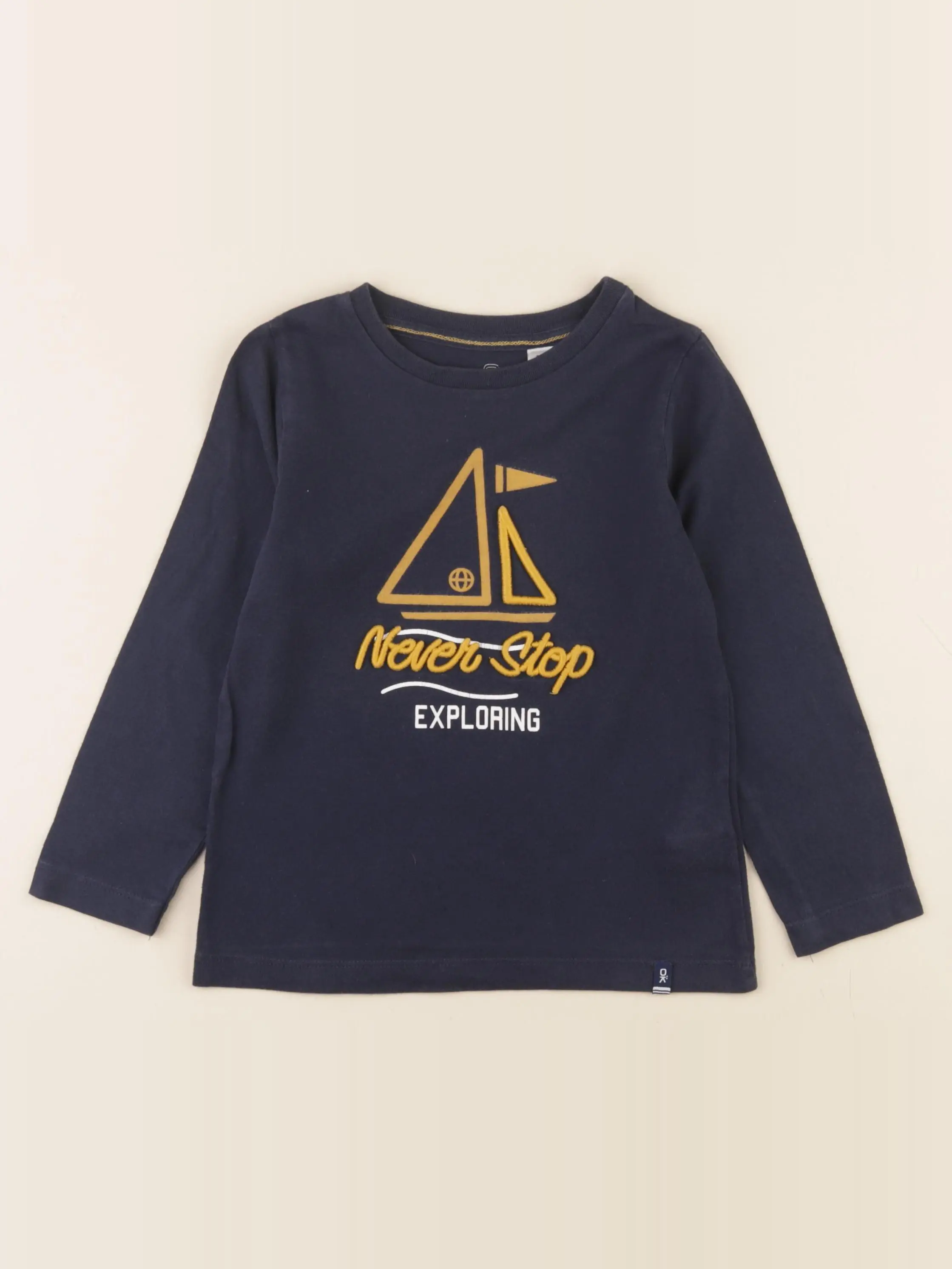 Tee-shirt bleu