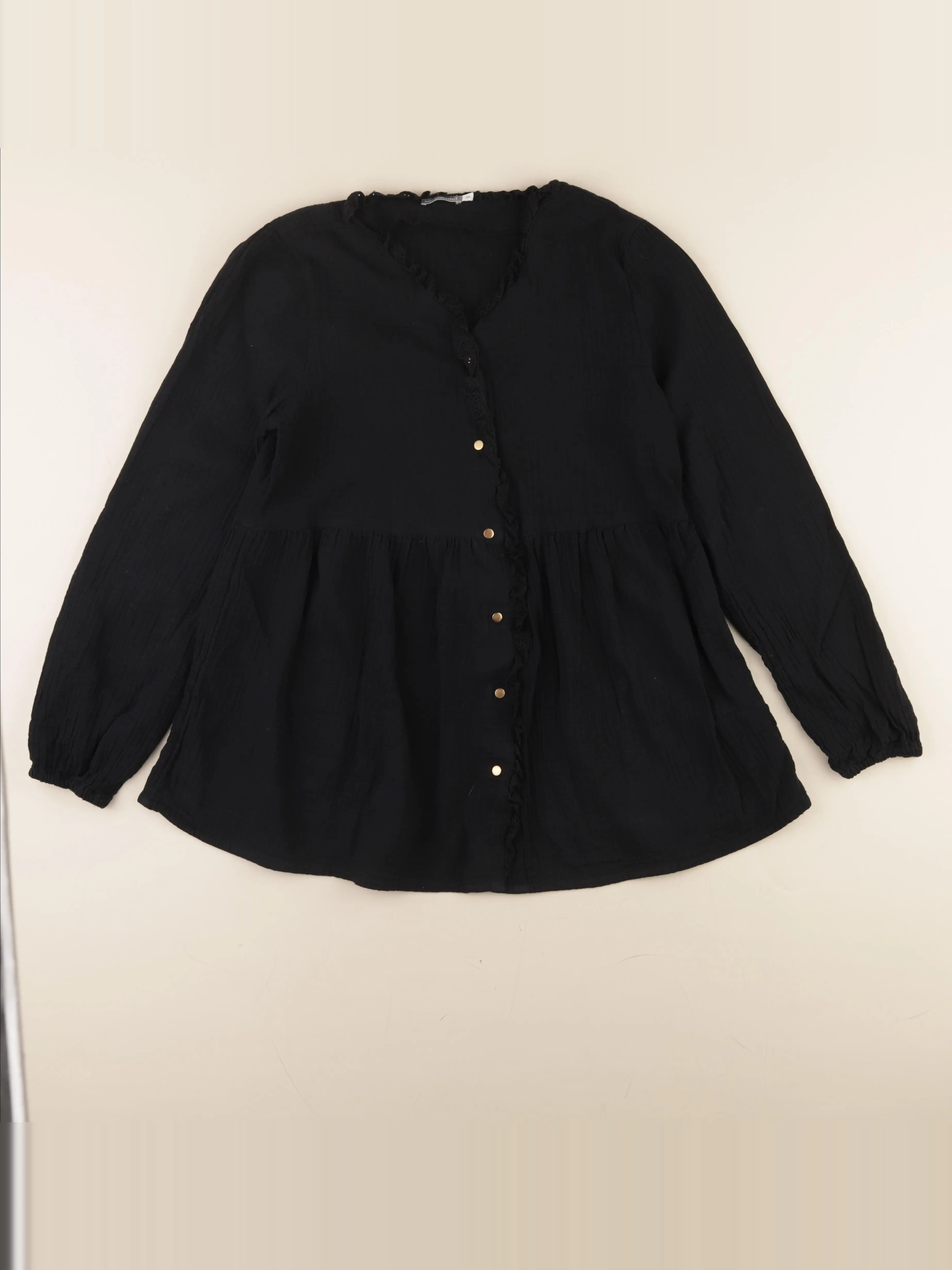 Blouse grossesse noir