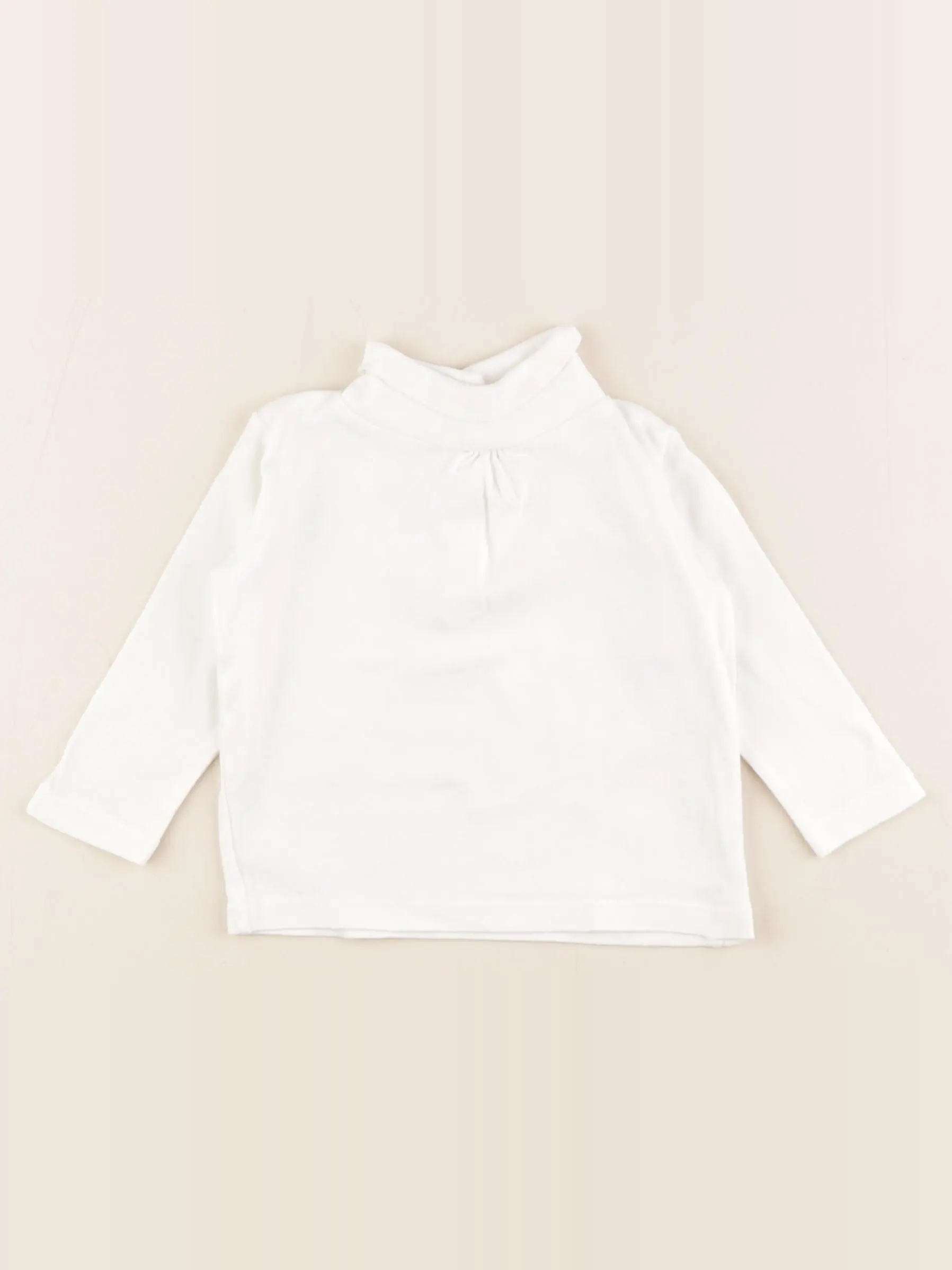Sous-pull blanc