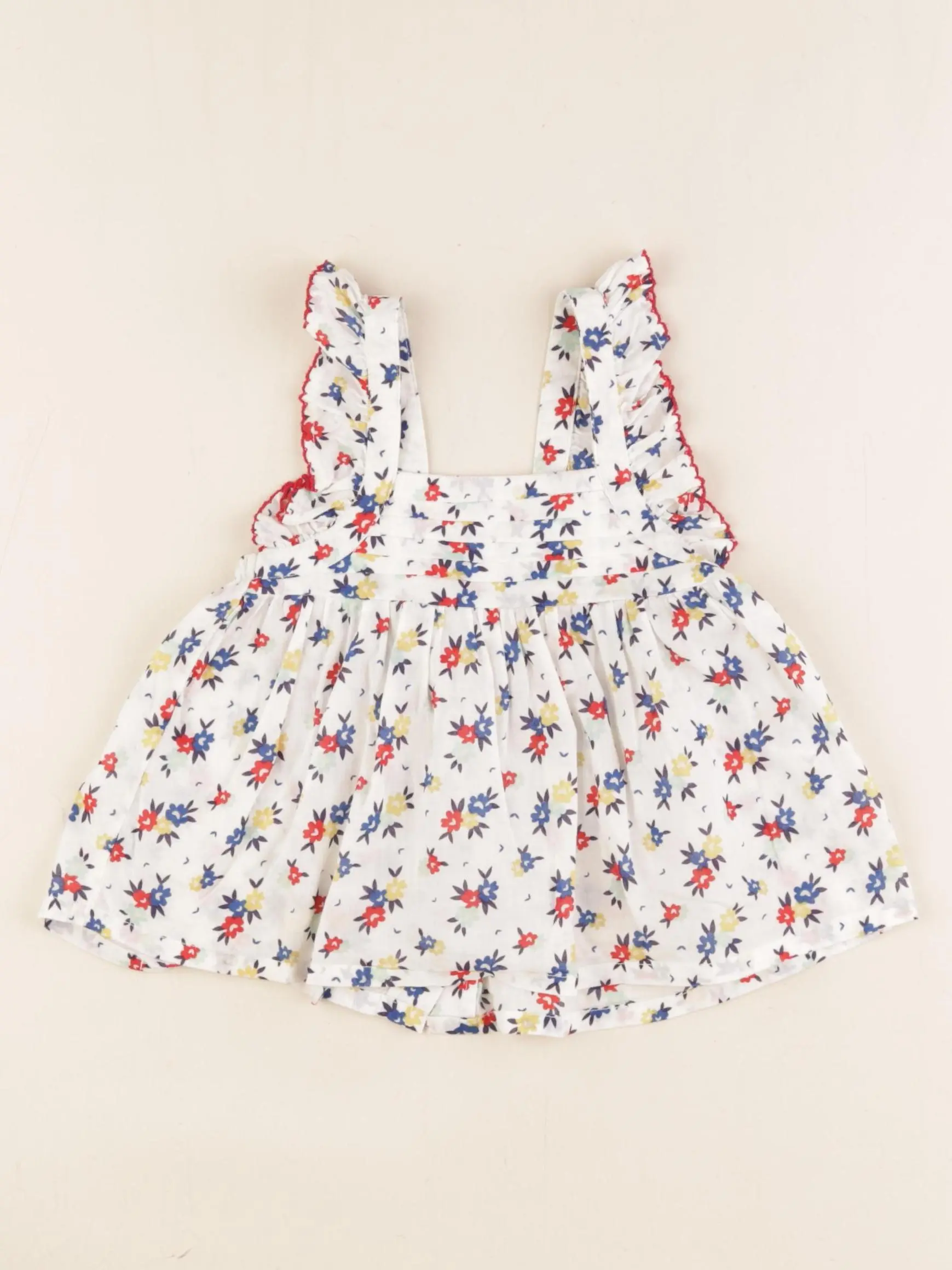 Blouse multicolore