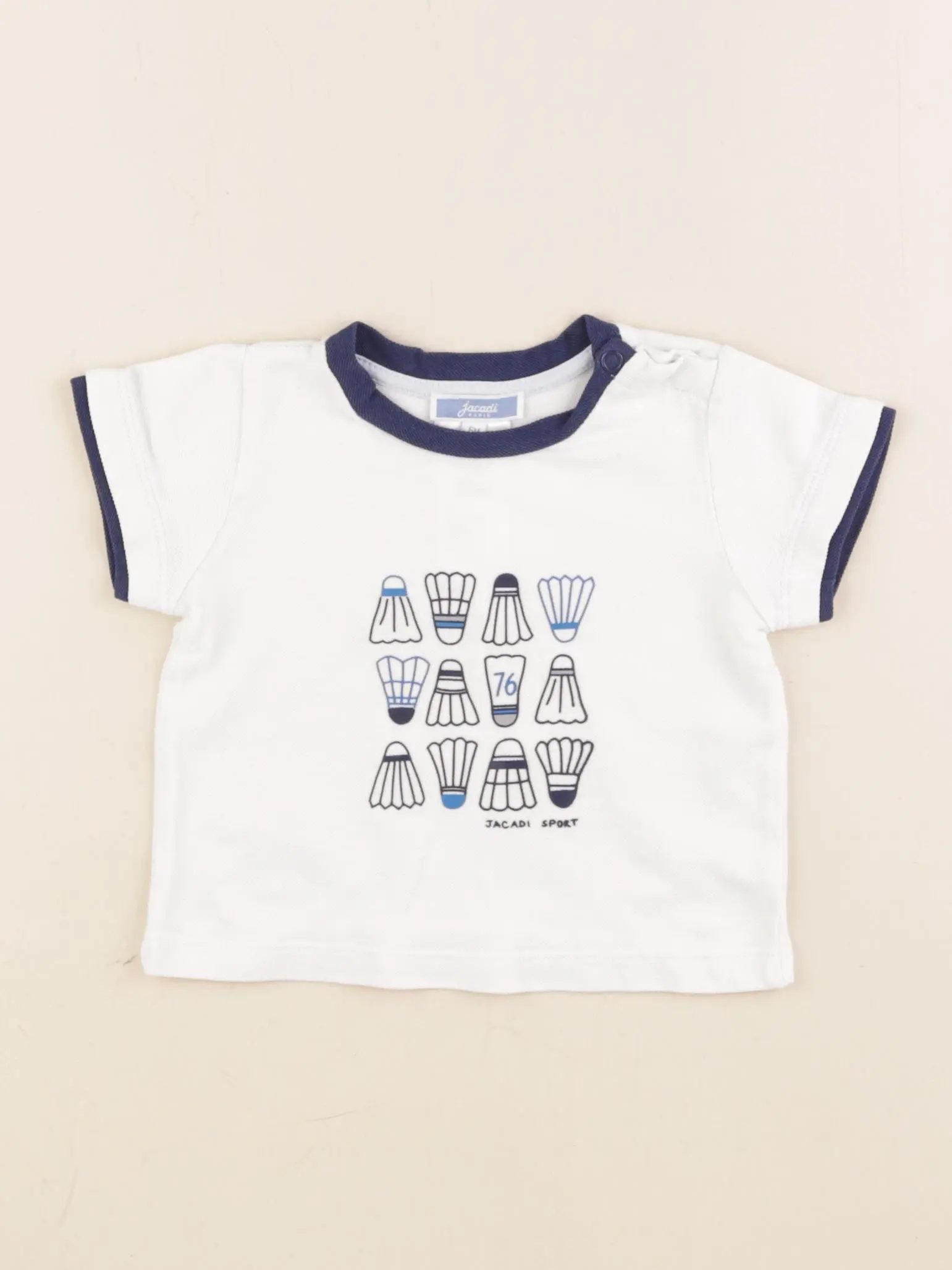 Tee-shirt bleu