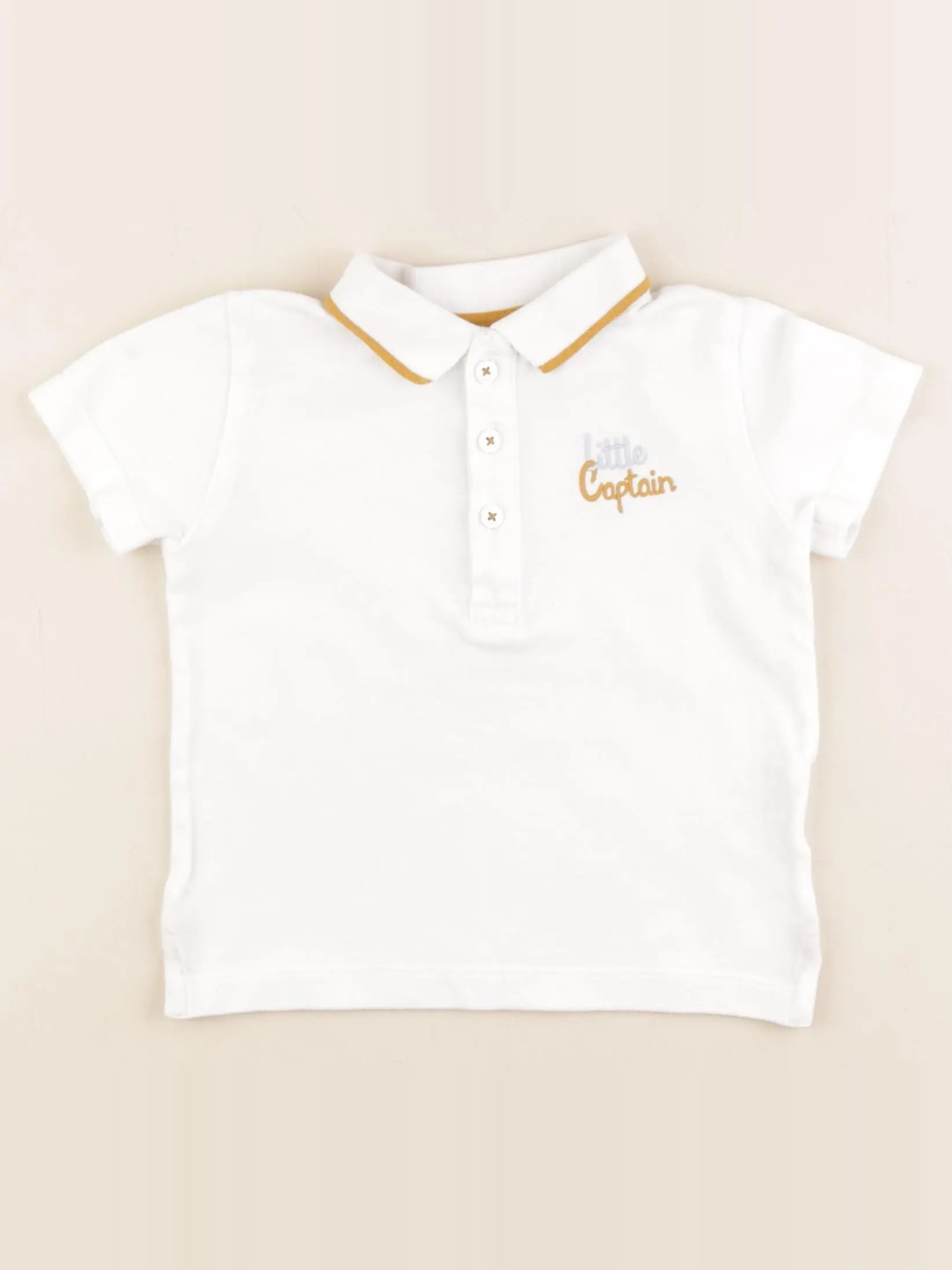 Polo blanc