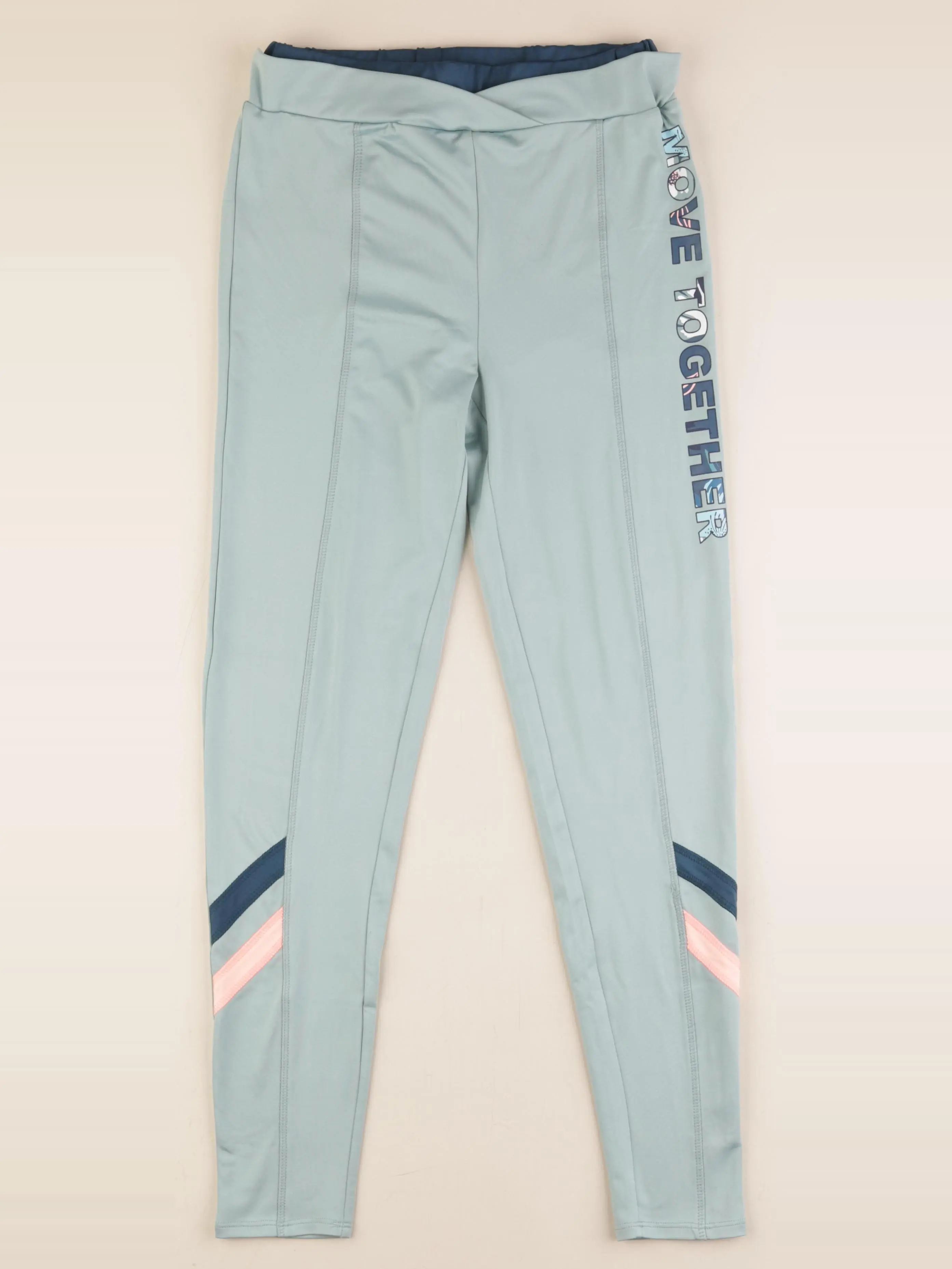 Legging bleu
