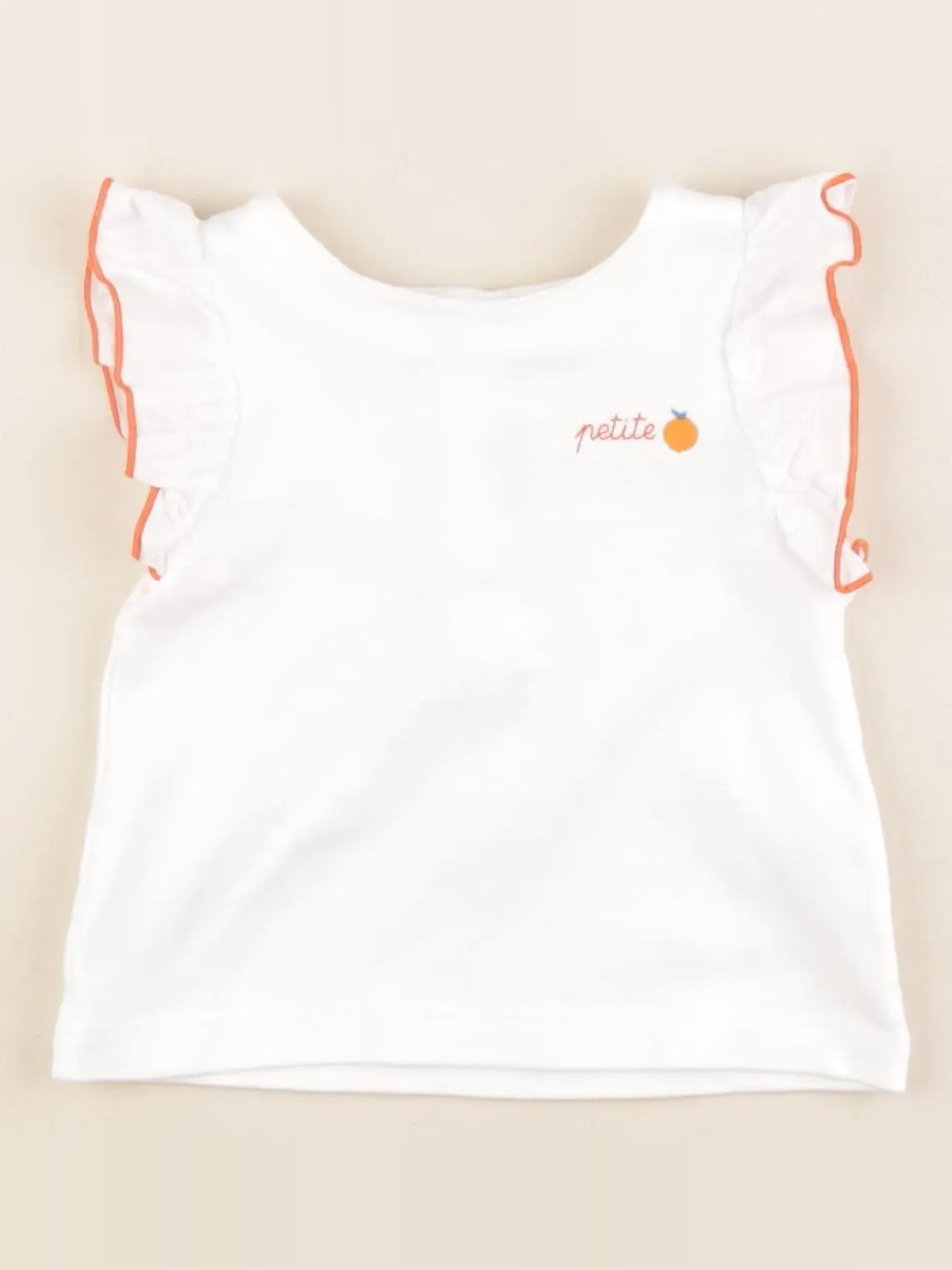 Tee-shirt blanc
