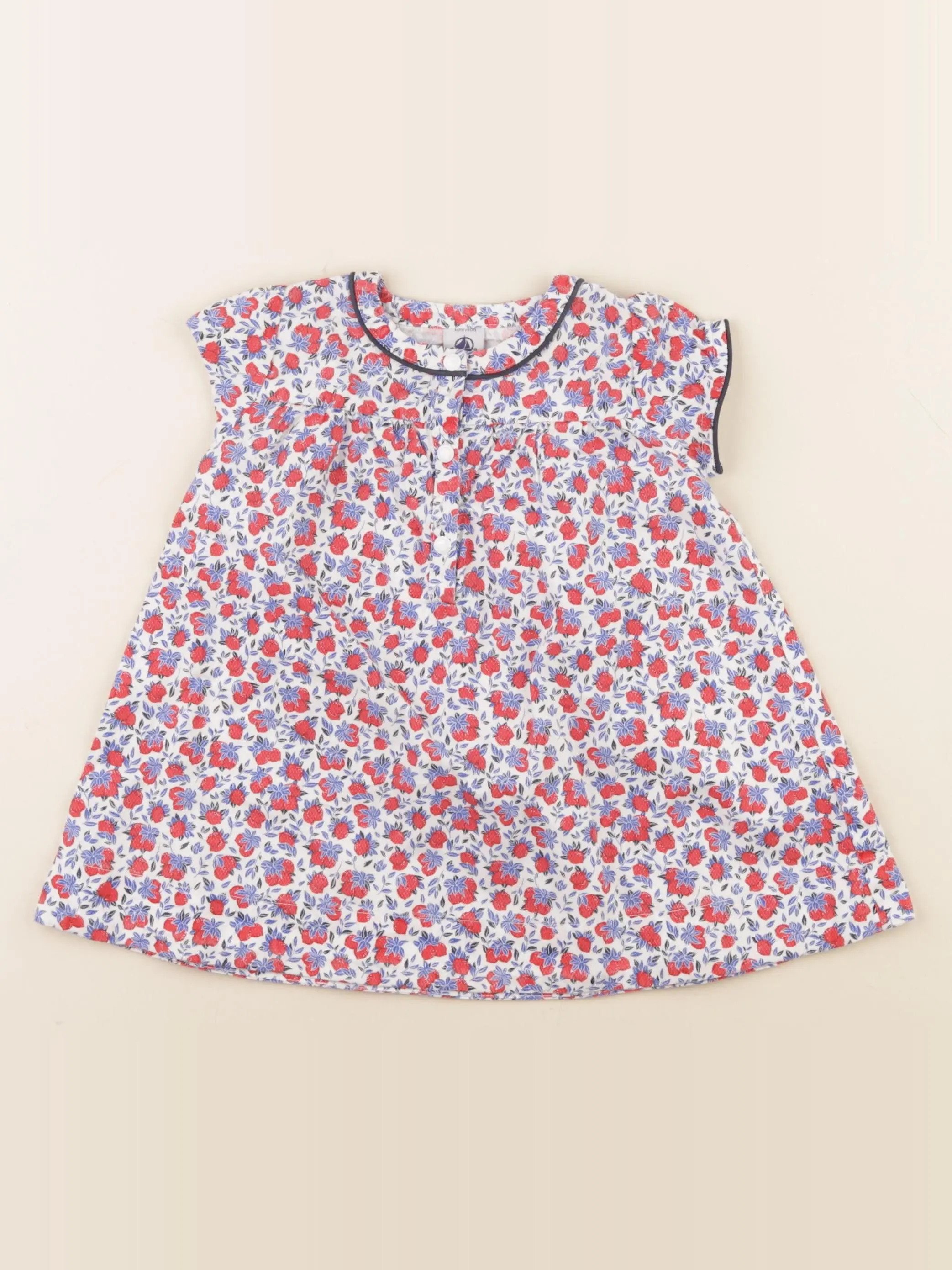 Robe multicolore