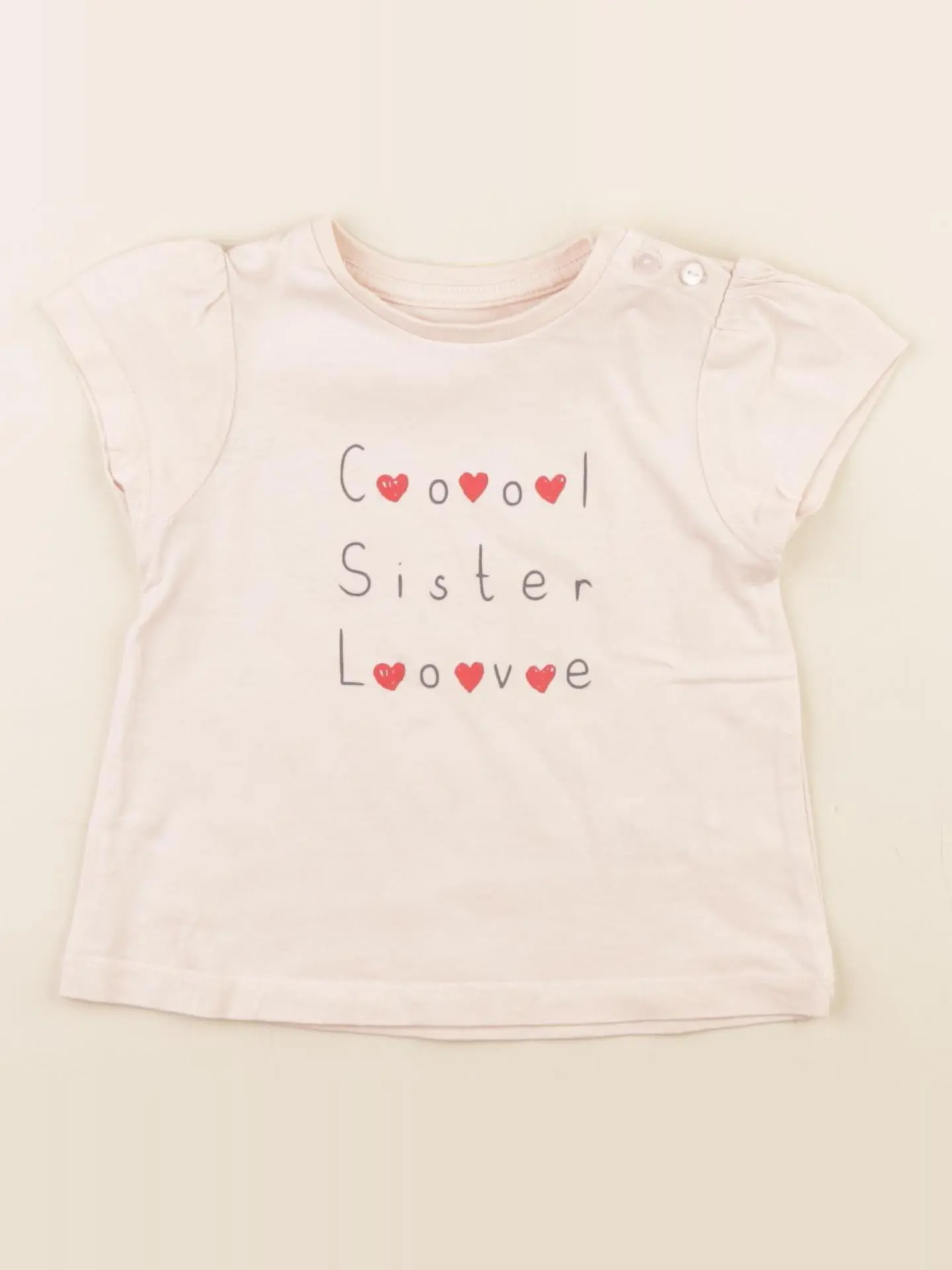 Tee-shirt rose