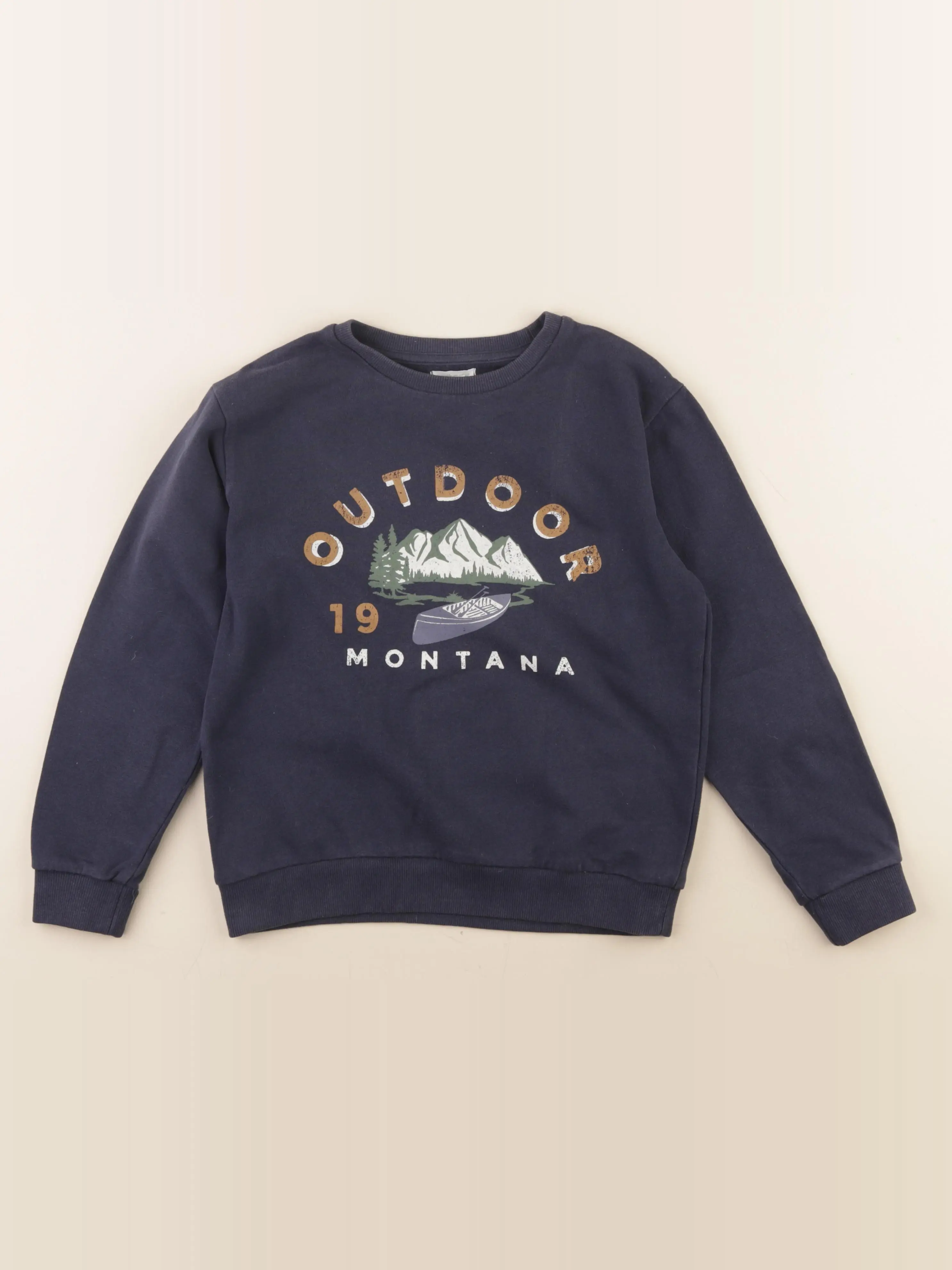 Sweat bleu