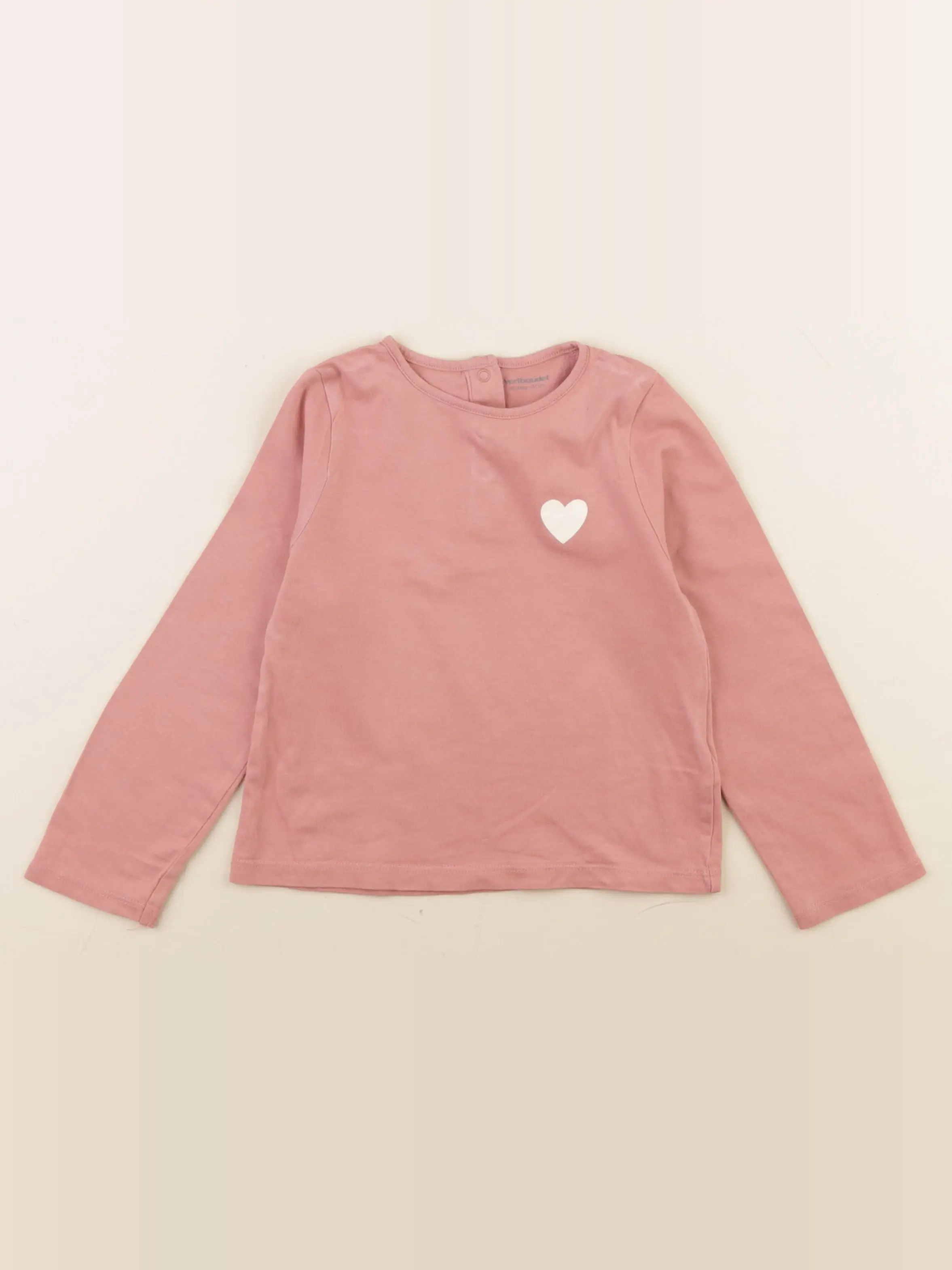 Tee-shirt rose