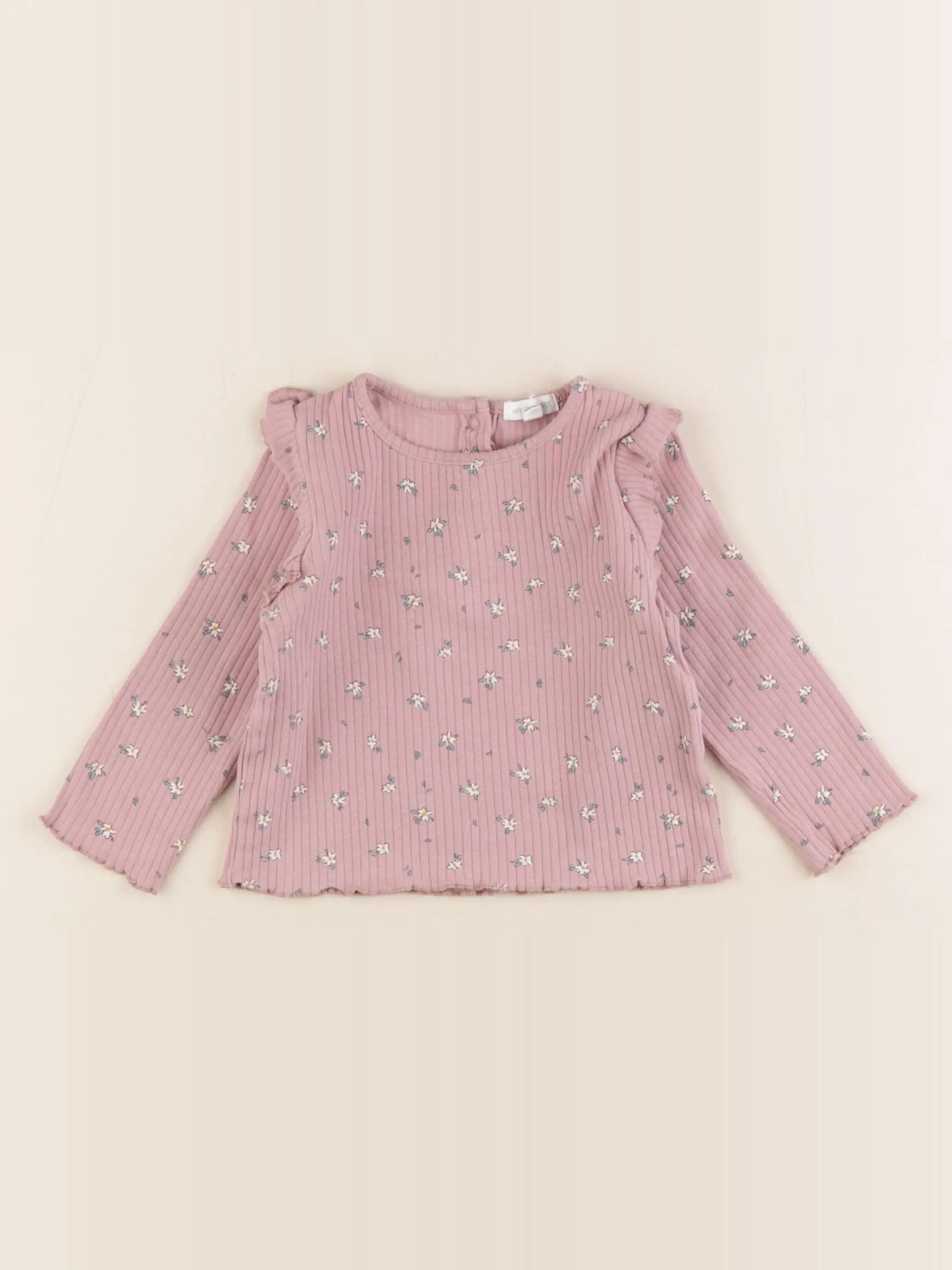 Tee-shirt rose