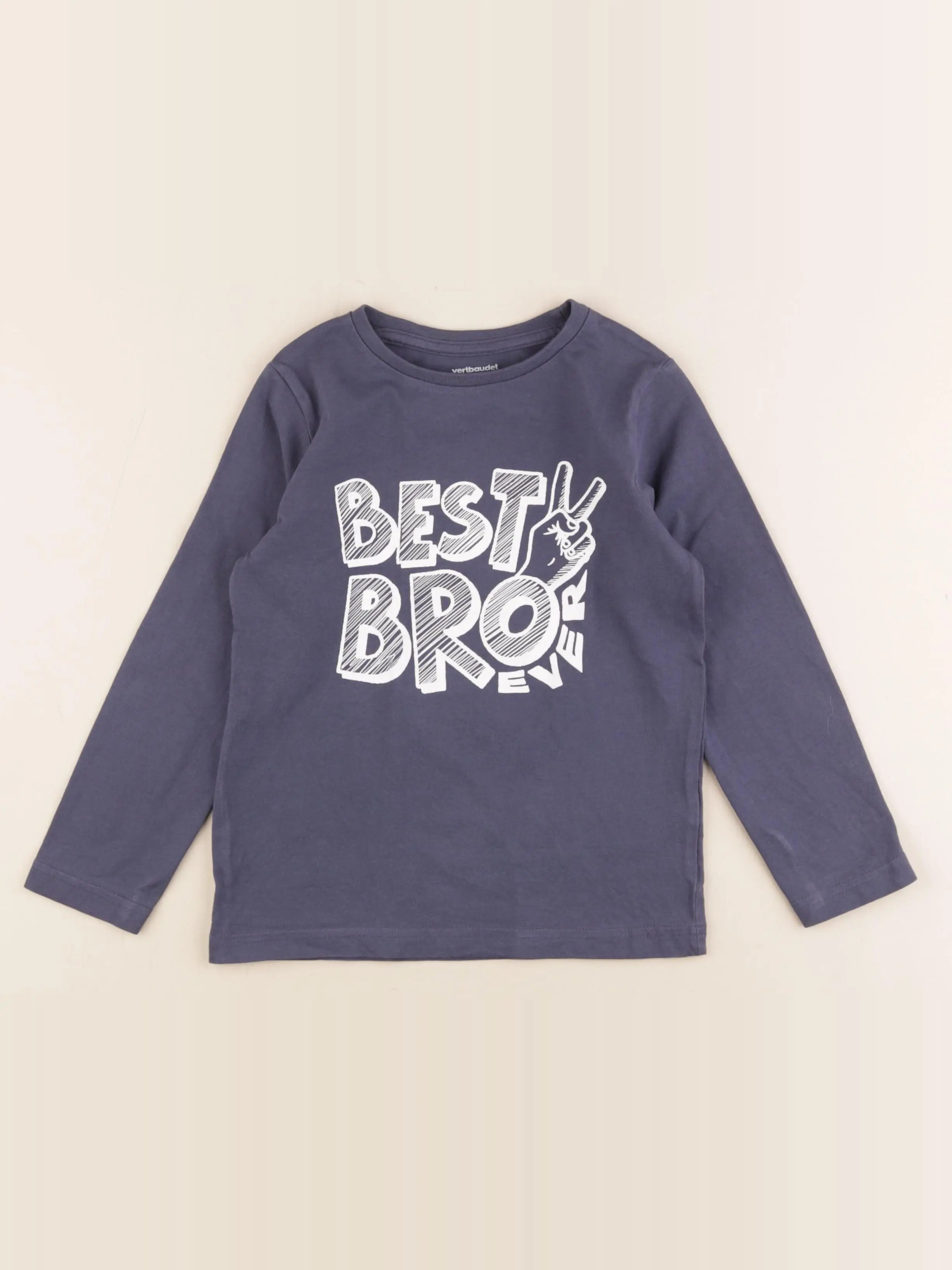 Tee-shirt bleu