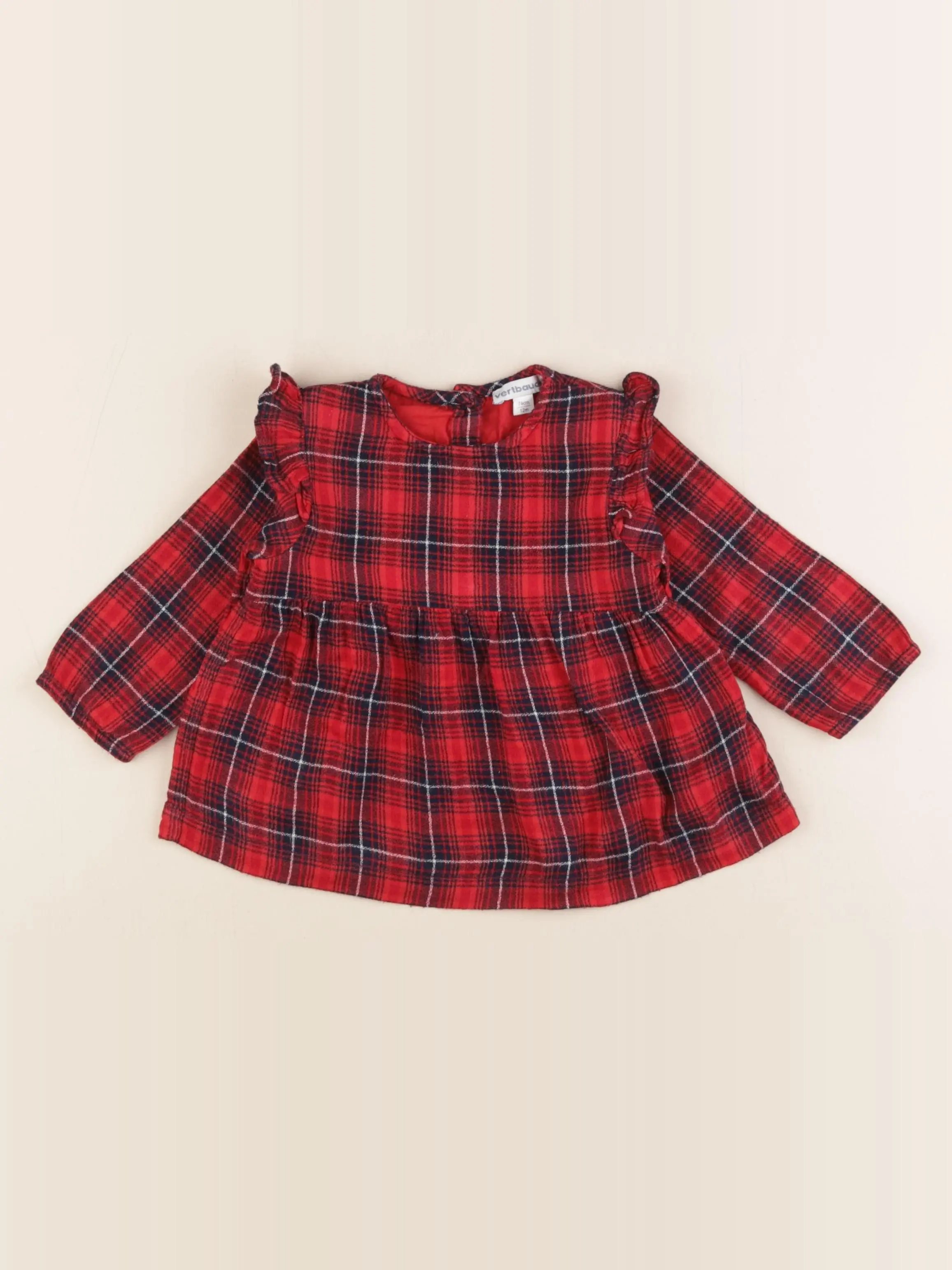 Blouse rouge