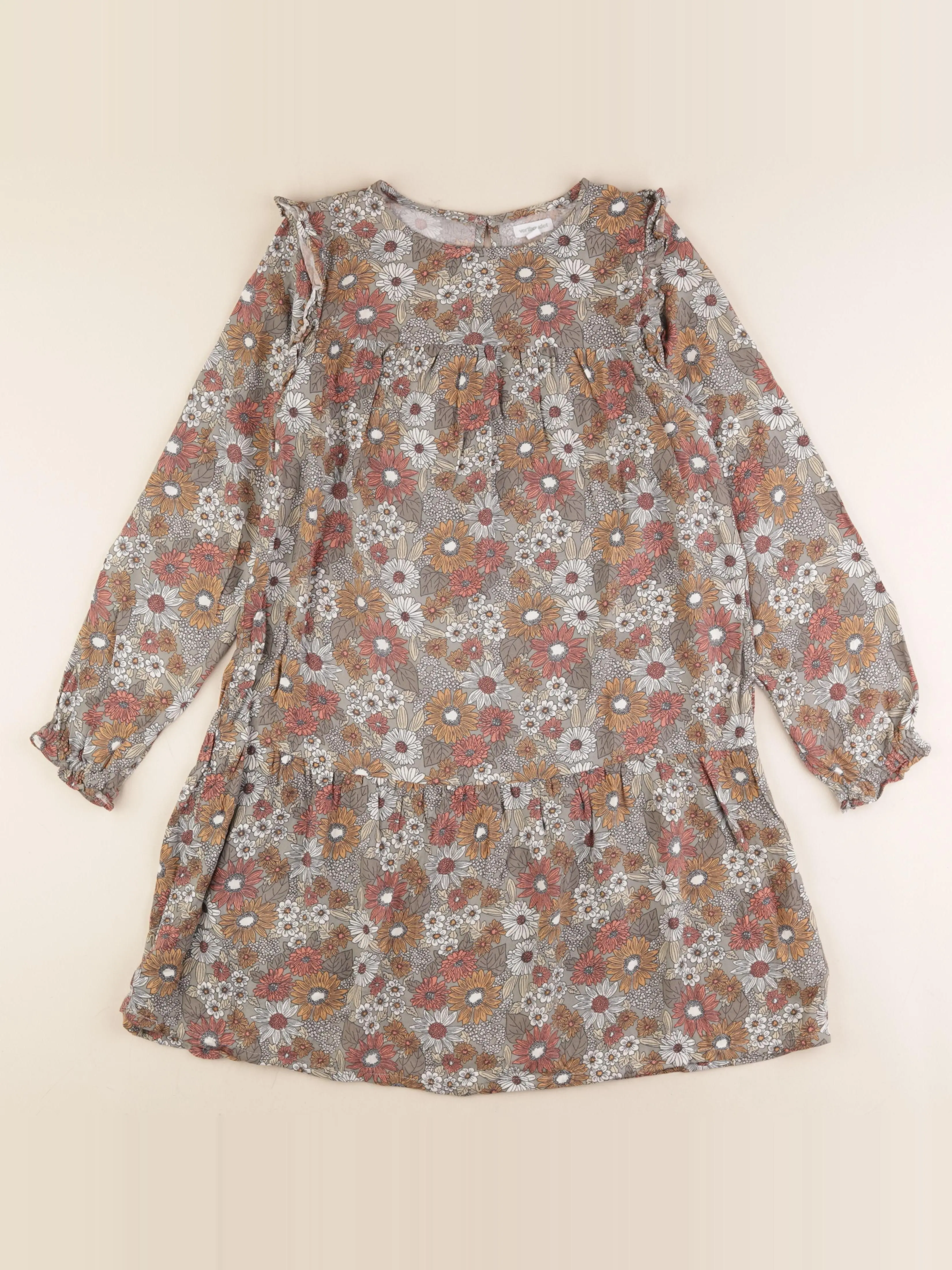 Robe multicolore