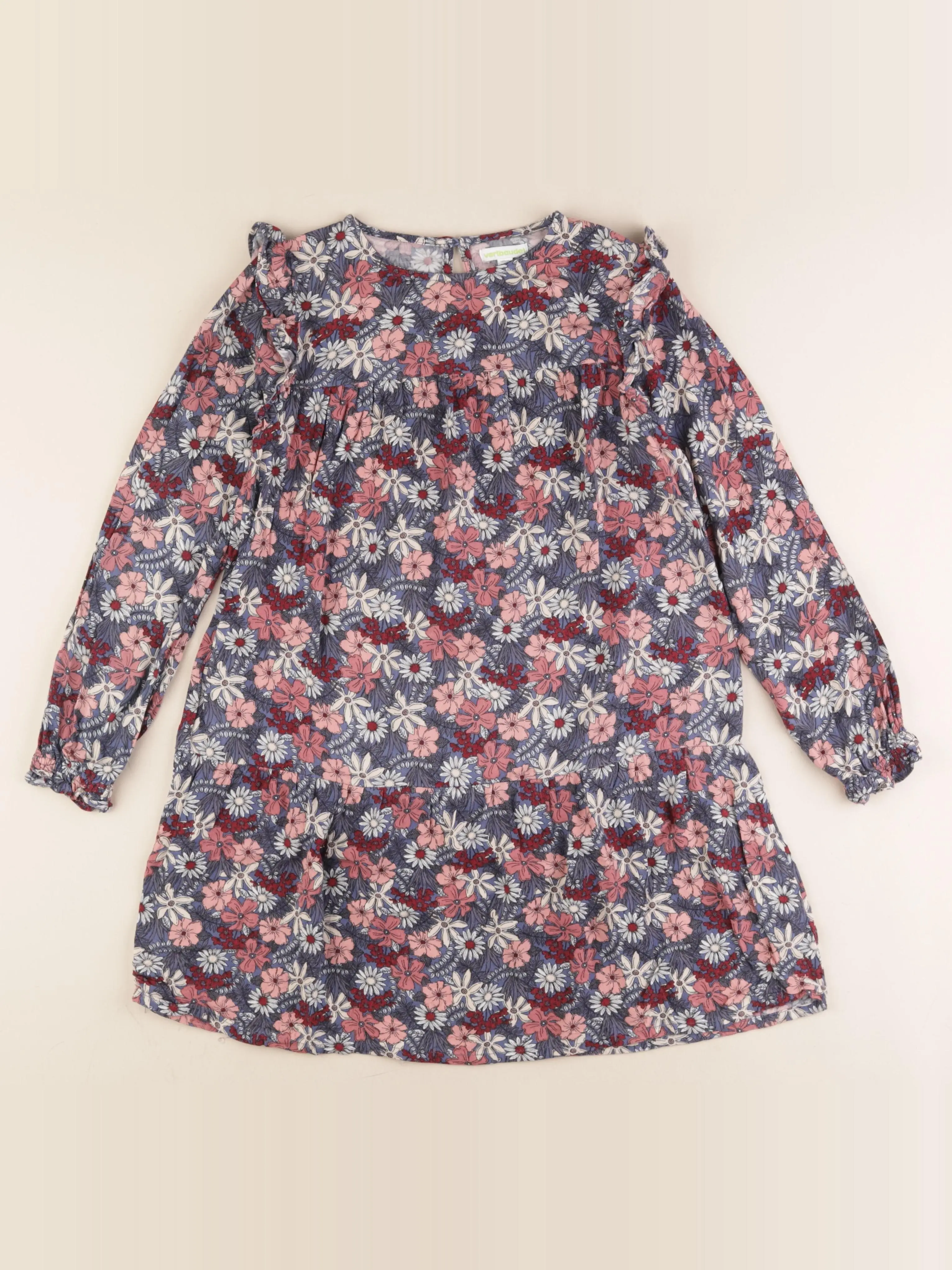 Robe multicolore