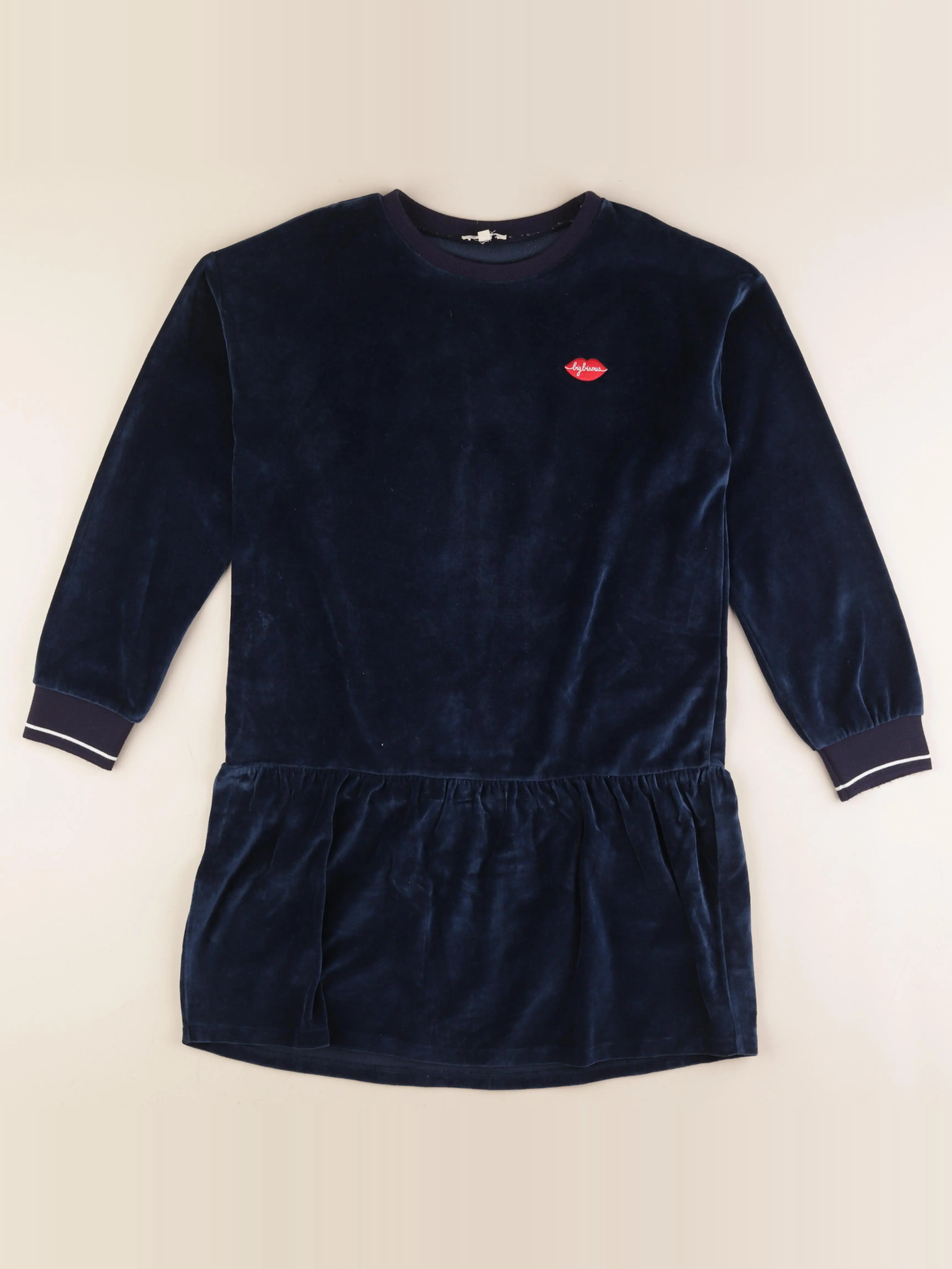 Robe bleu