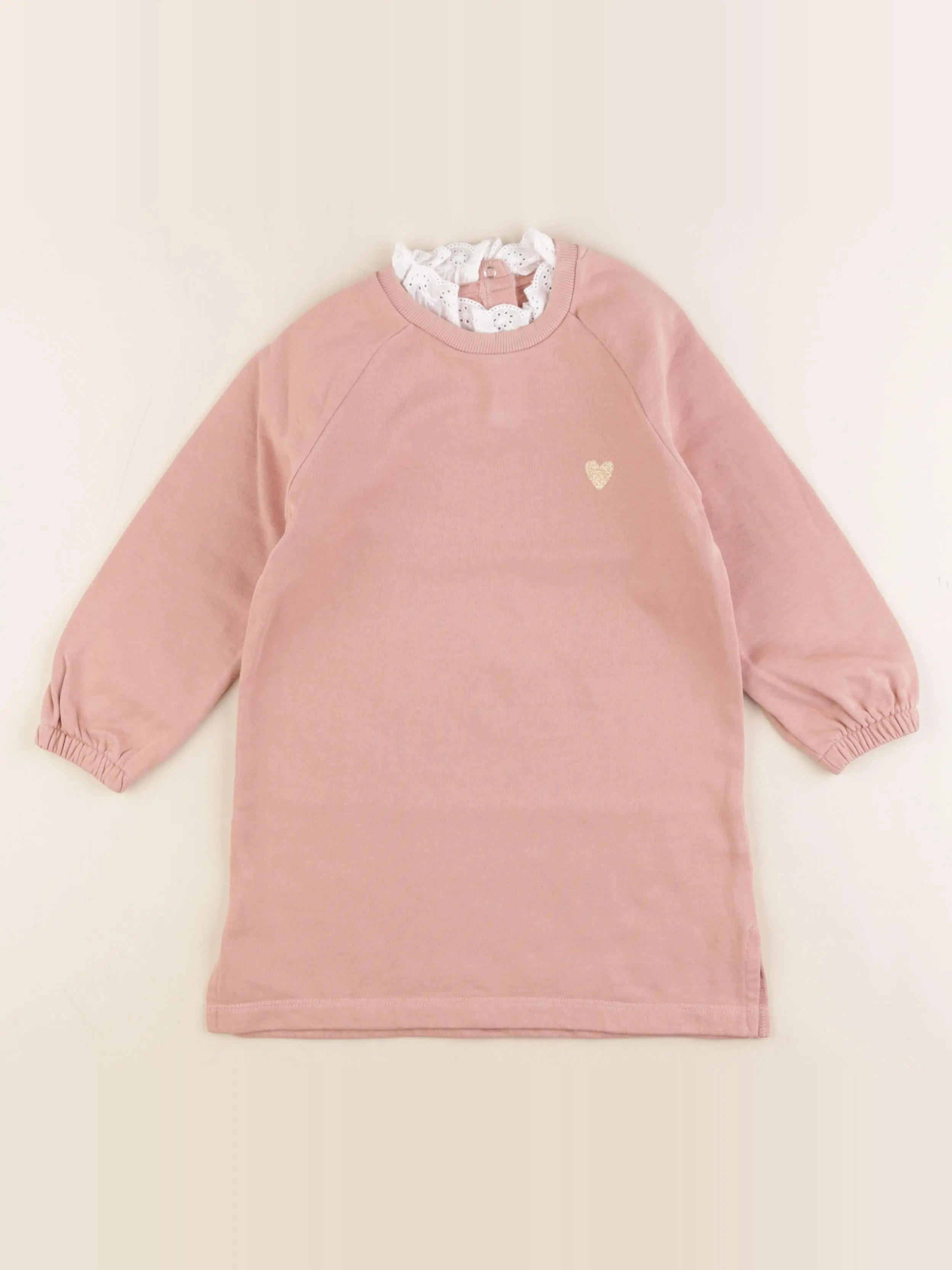 Robe rose