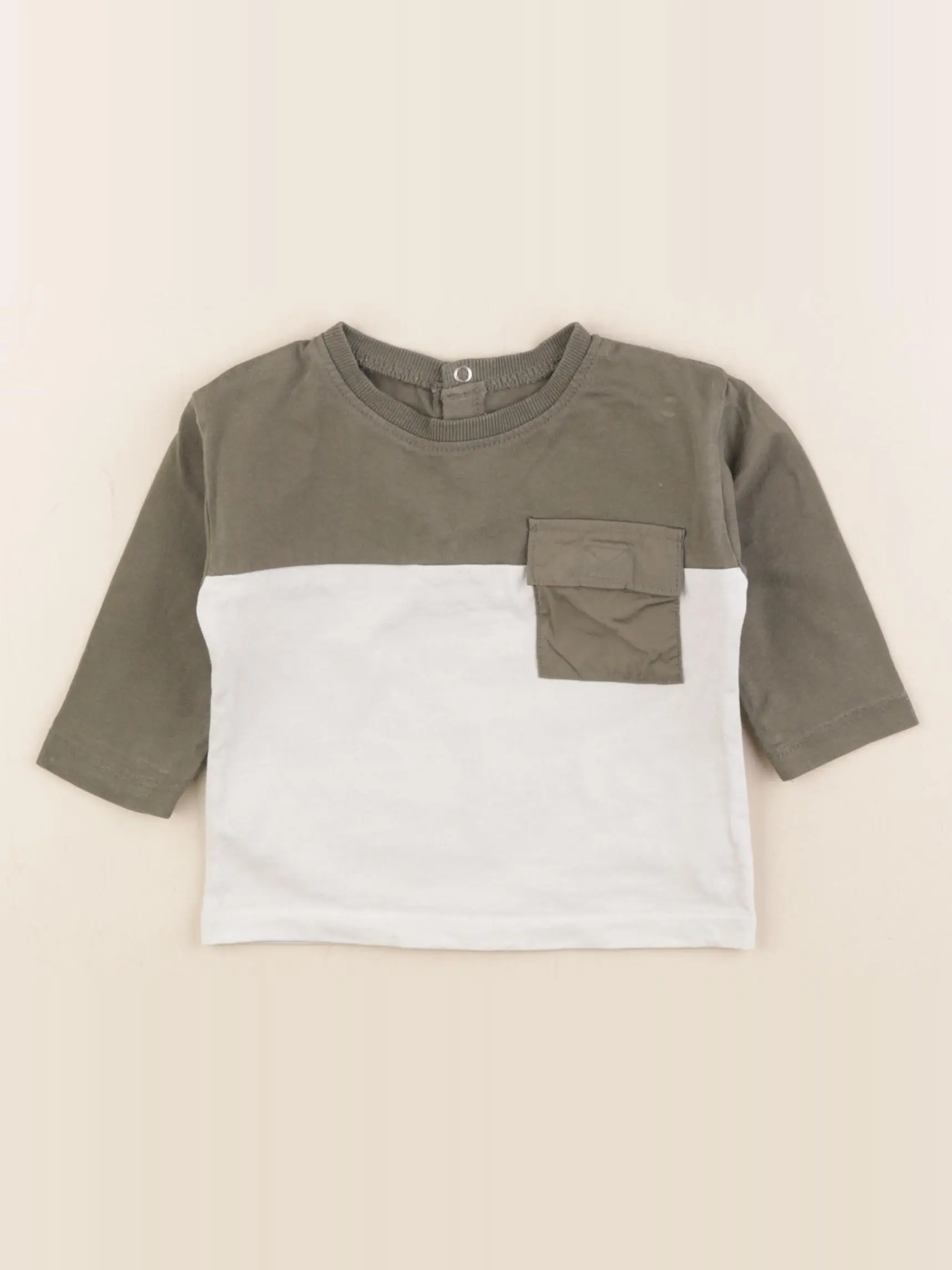 Tee-shirt beige