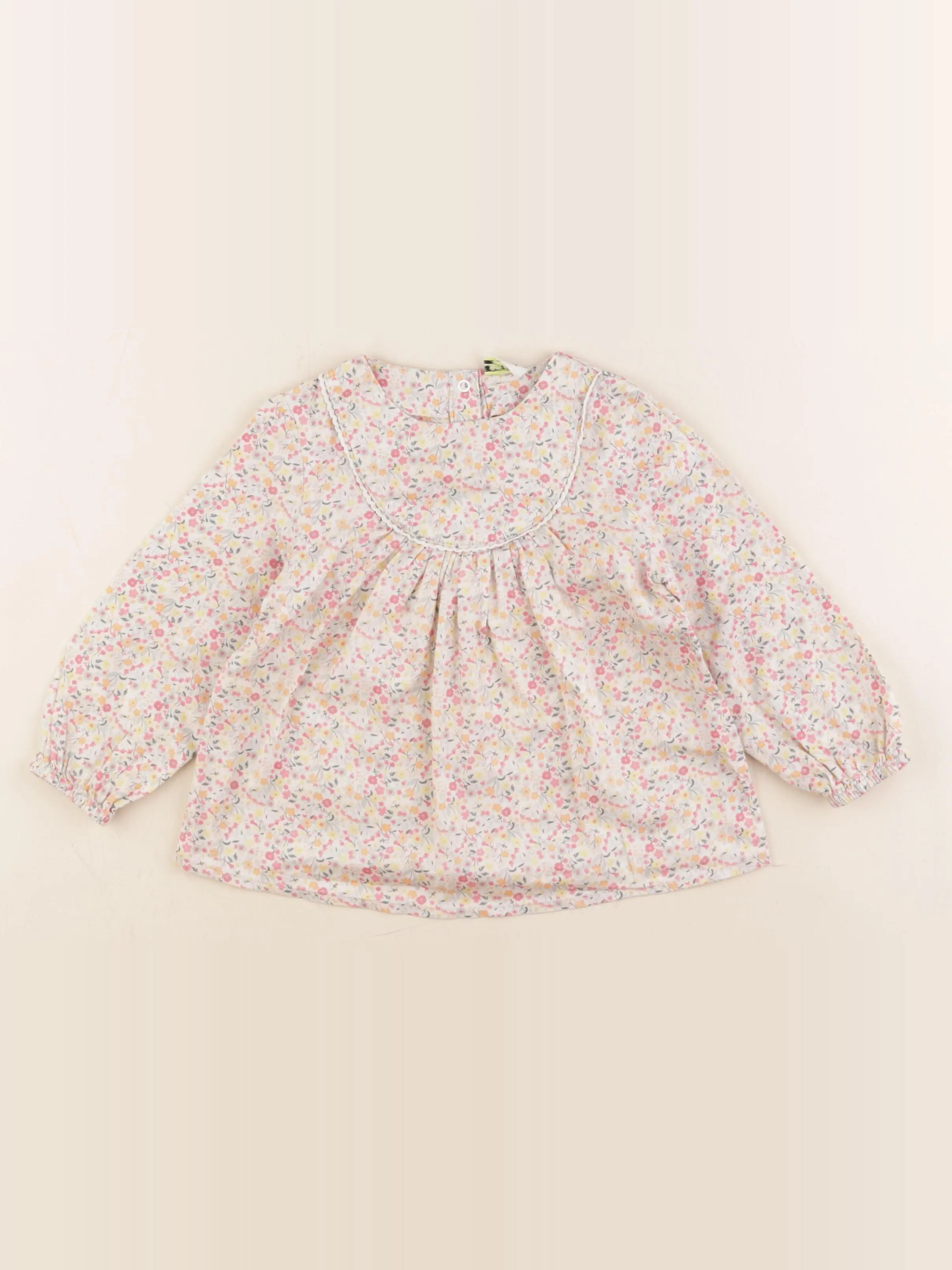 Blouse multicolore