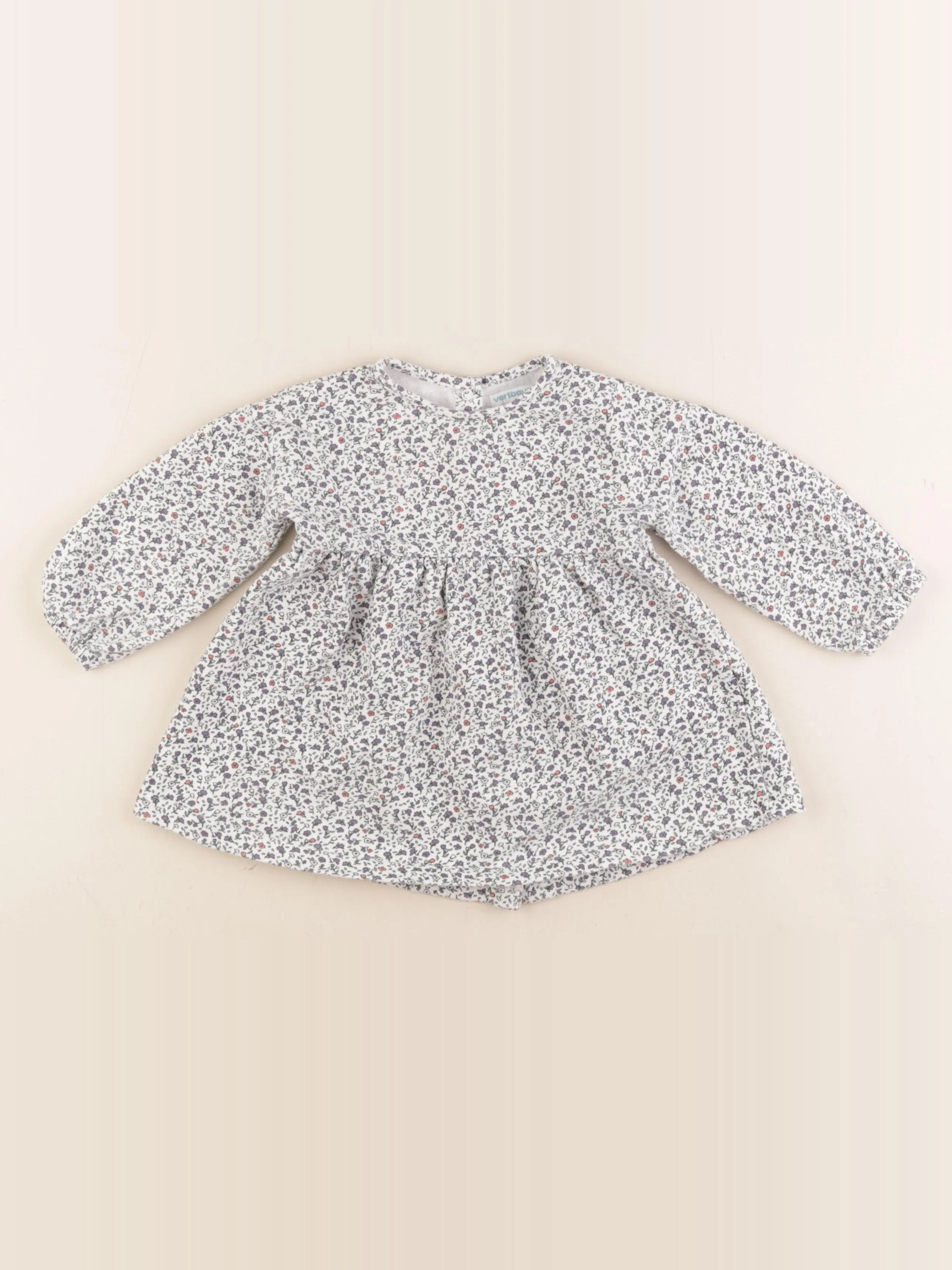 Robe multicolore