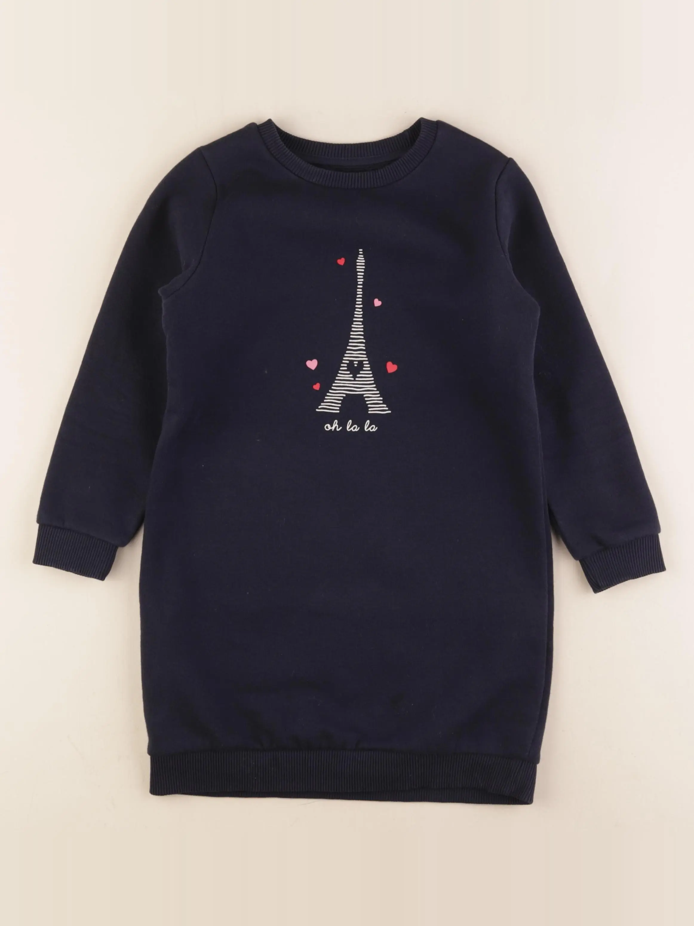 Robe bleu
