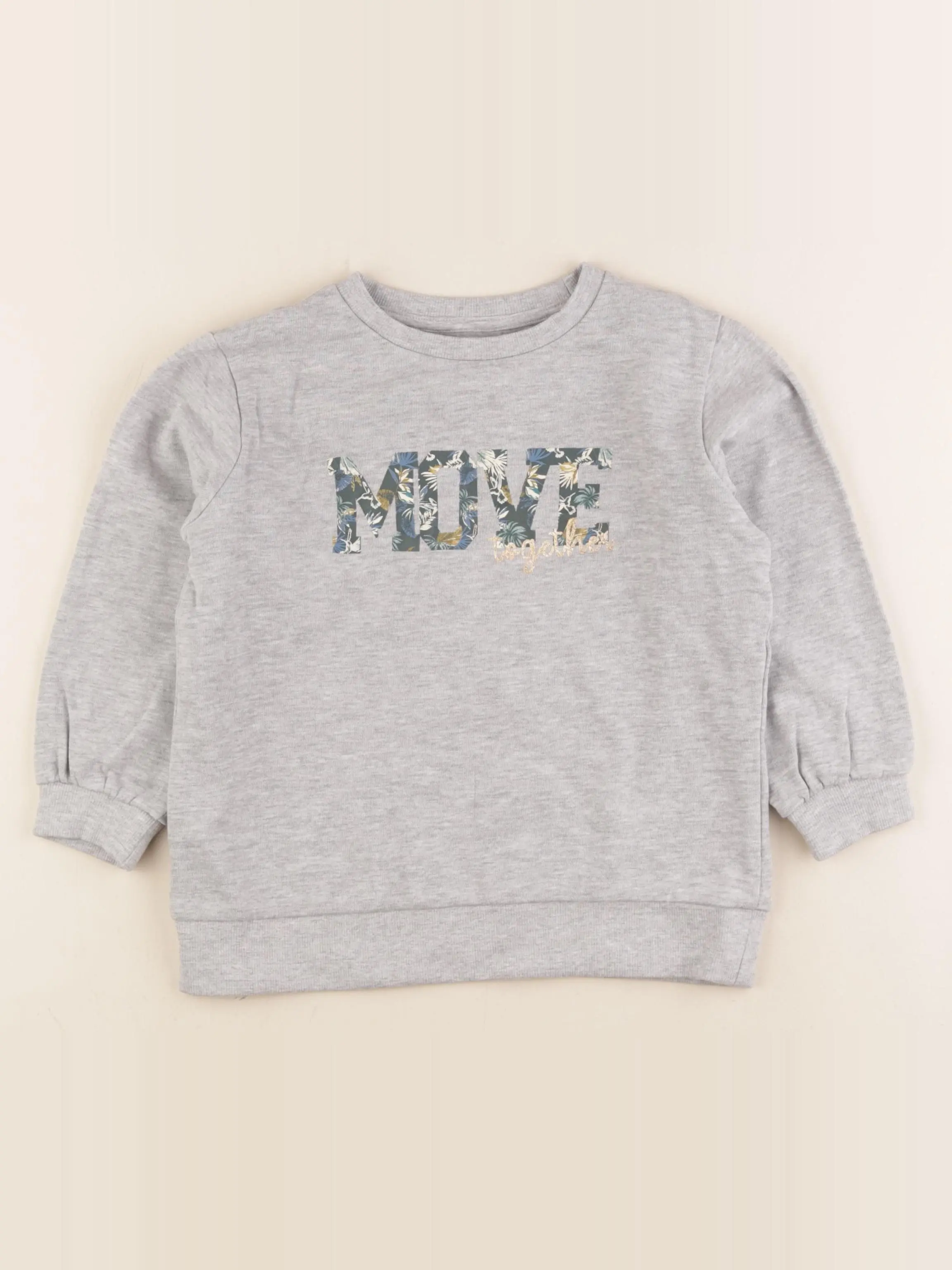 Sweat gris