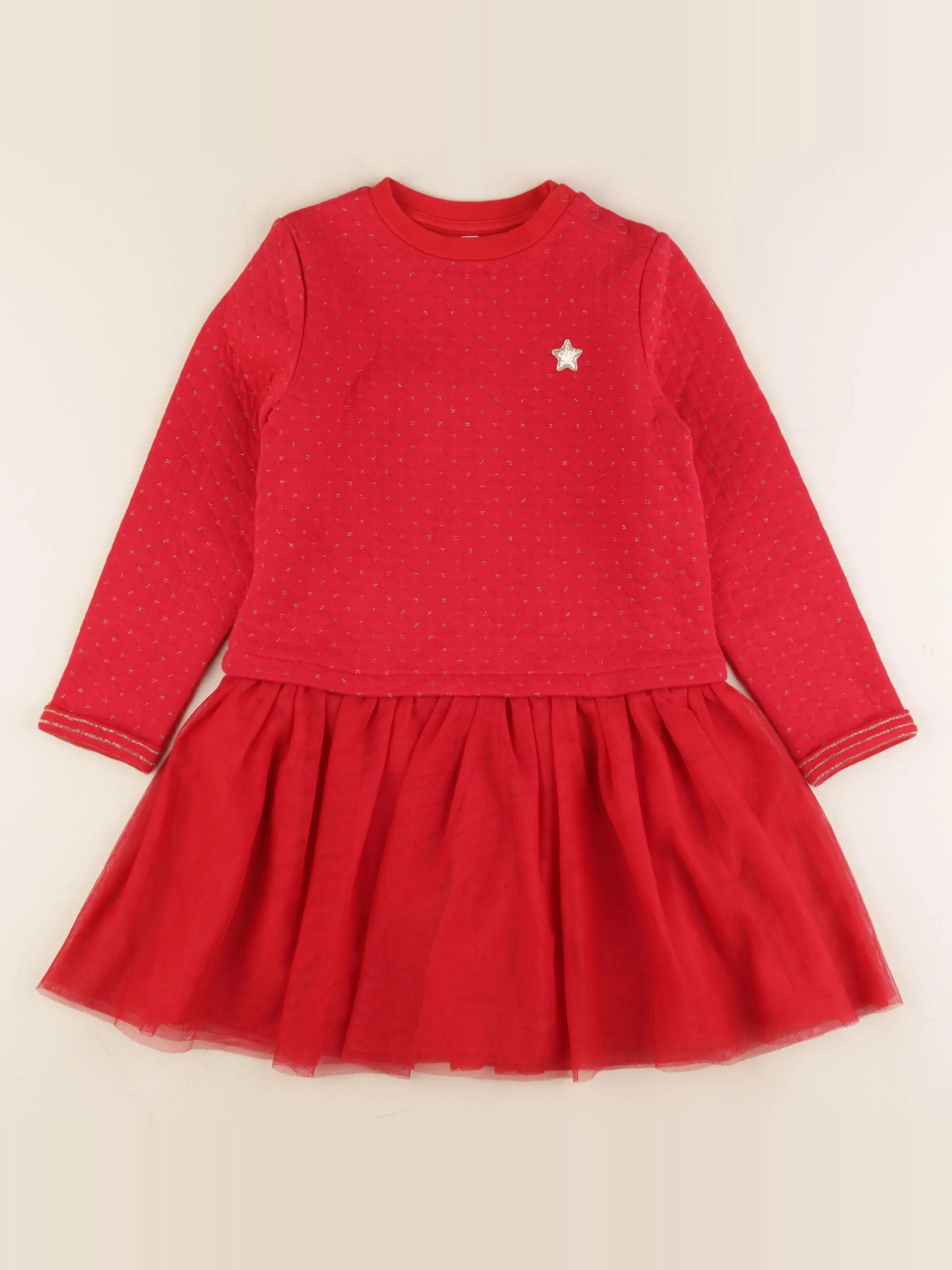 Robe rouge